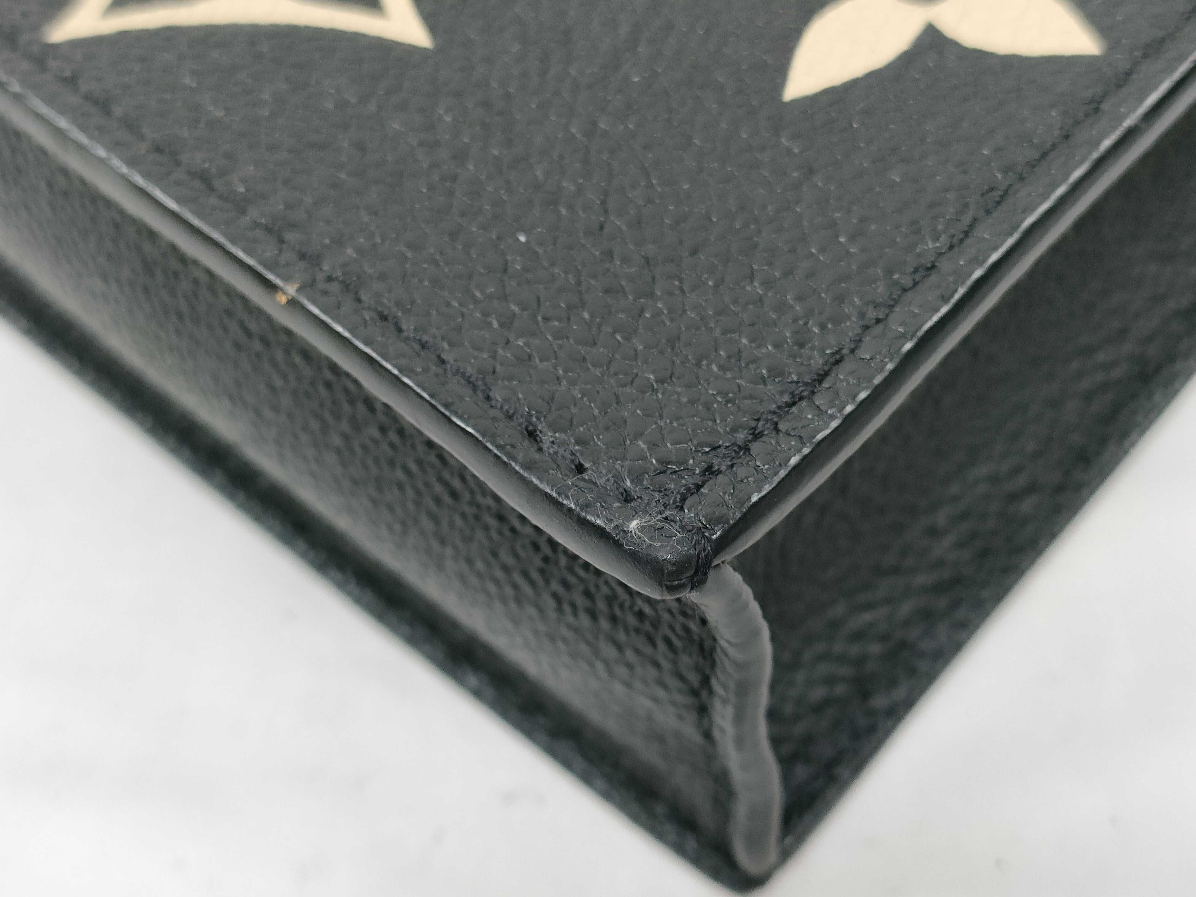 Petite Sac Plat Monogram Empreinte Handbag — view 13