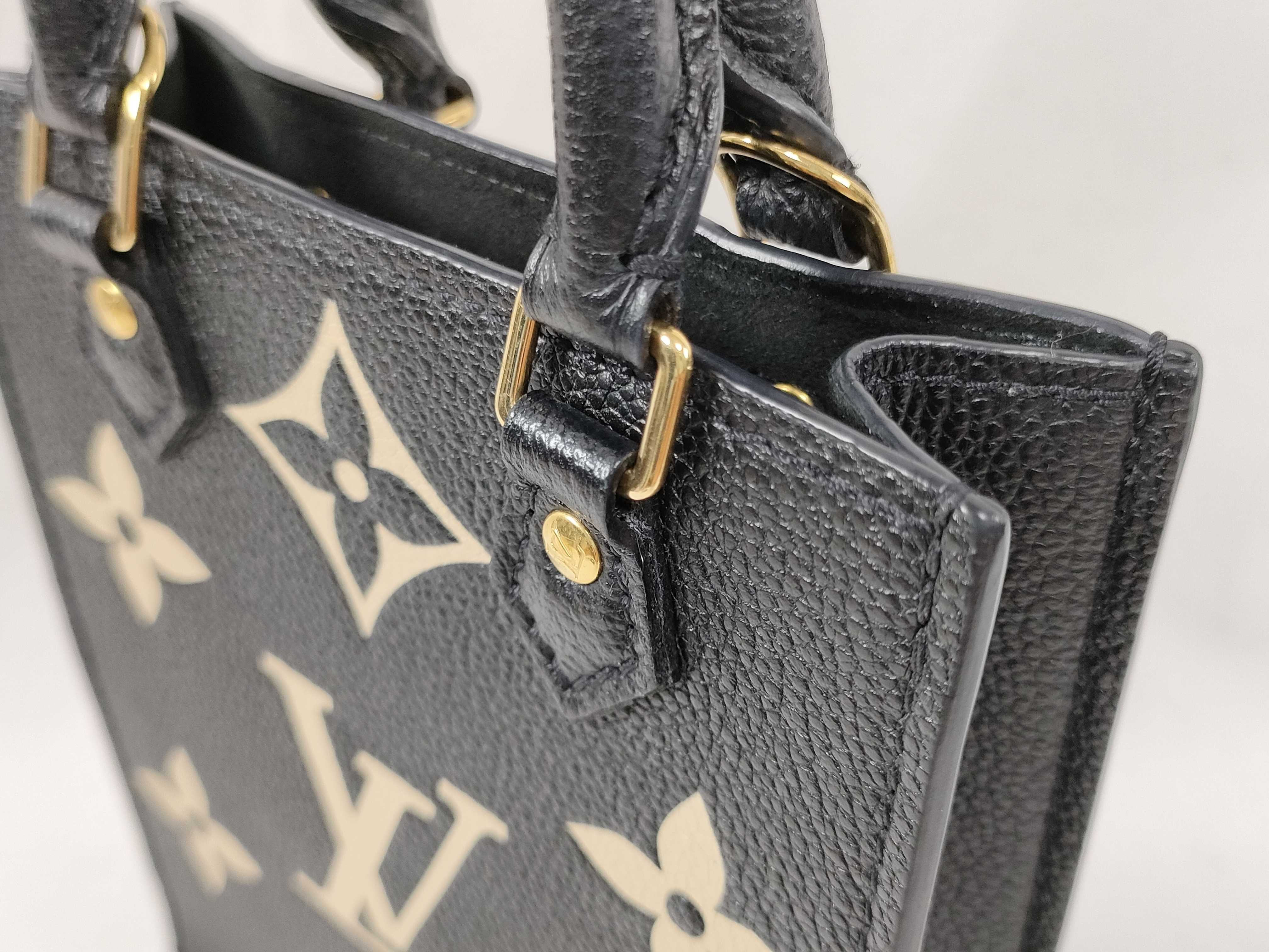 Petite Sac Plat Monogram Empreinte Handbag — view 4