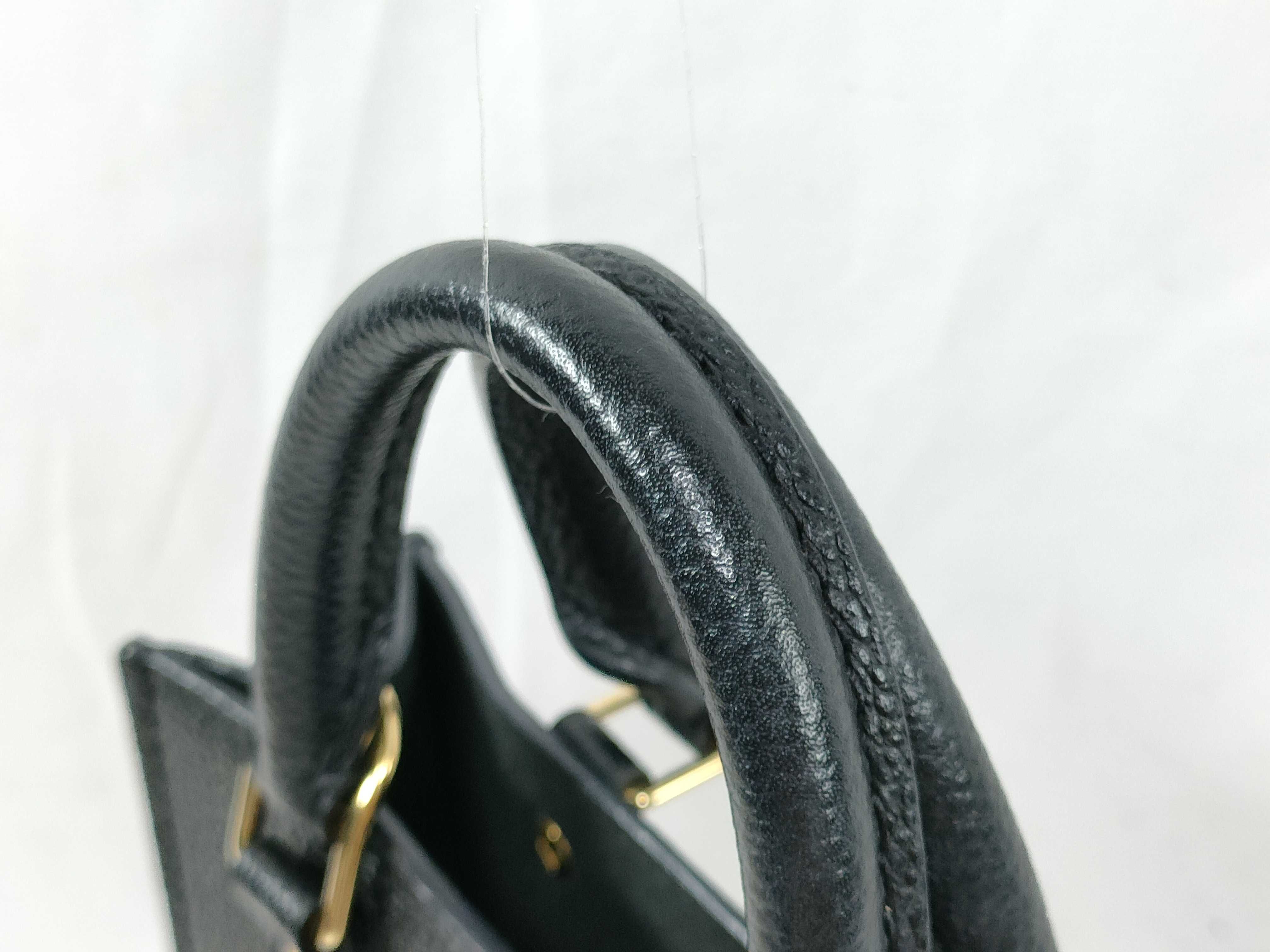 Petite Sac Plat Monogram Empreinte Handbag — view 5