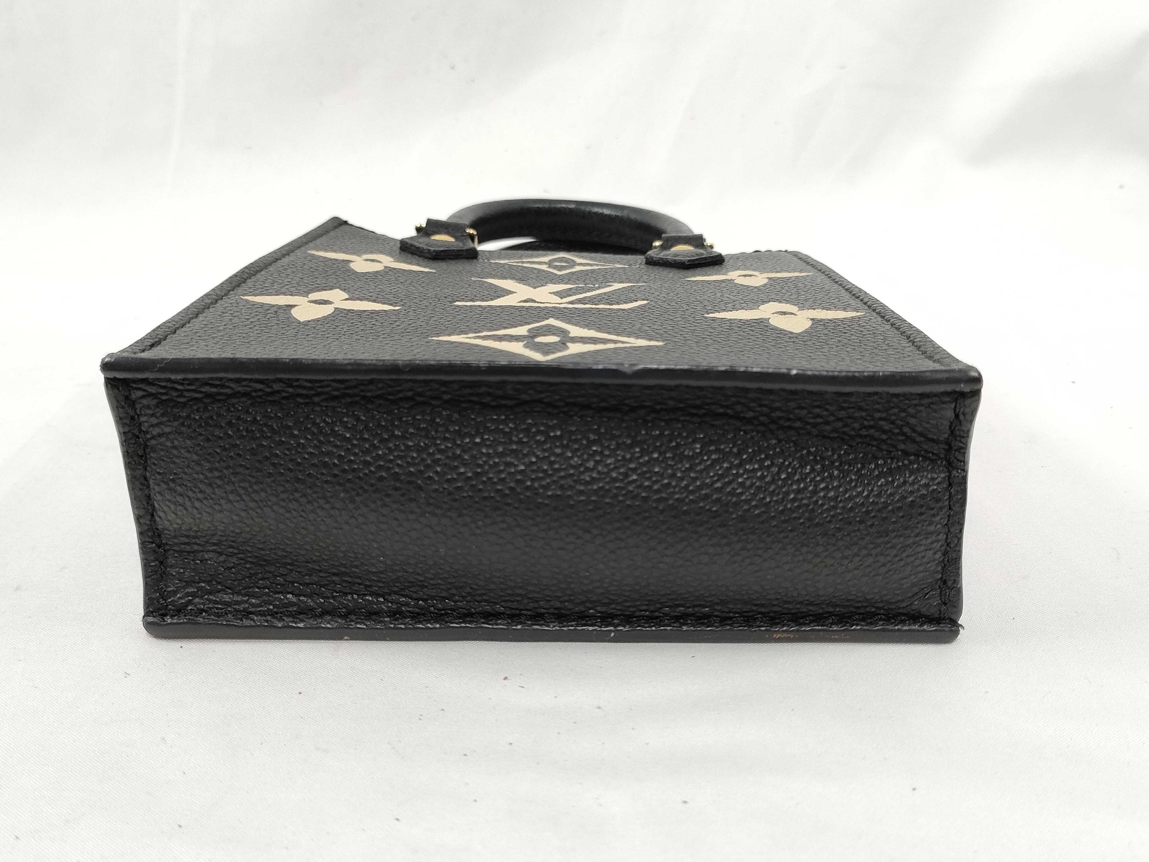 Petite Sac Plat Monogram Empreinte Handbag — view 6