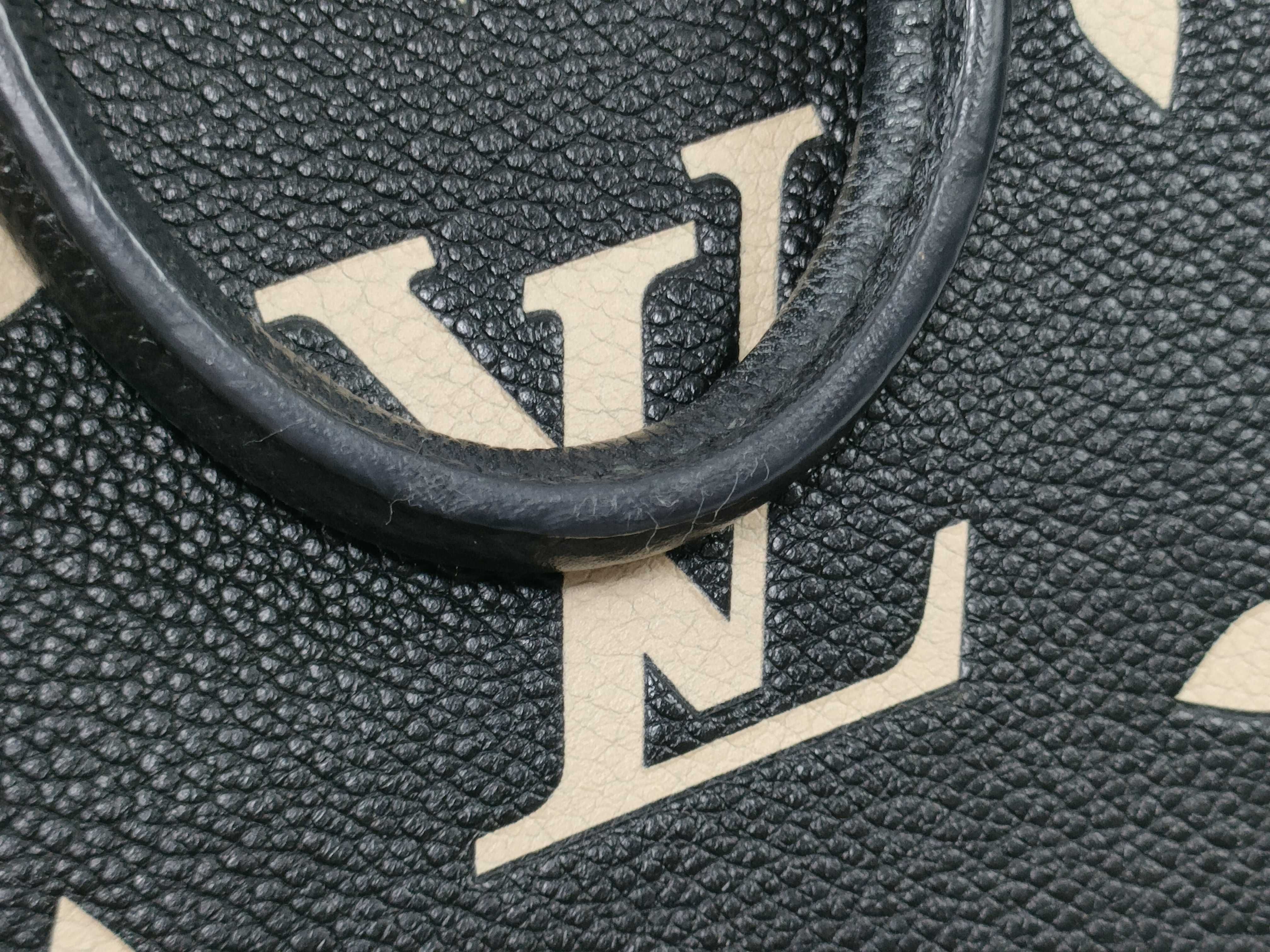 Petite Sac Plat Monogram Empreinte Handbag — view 7