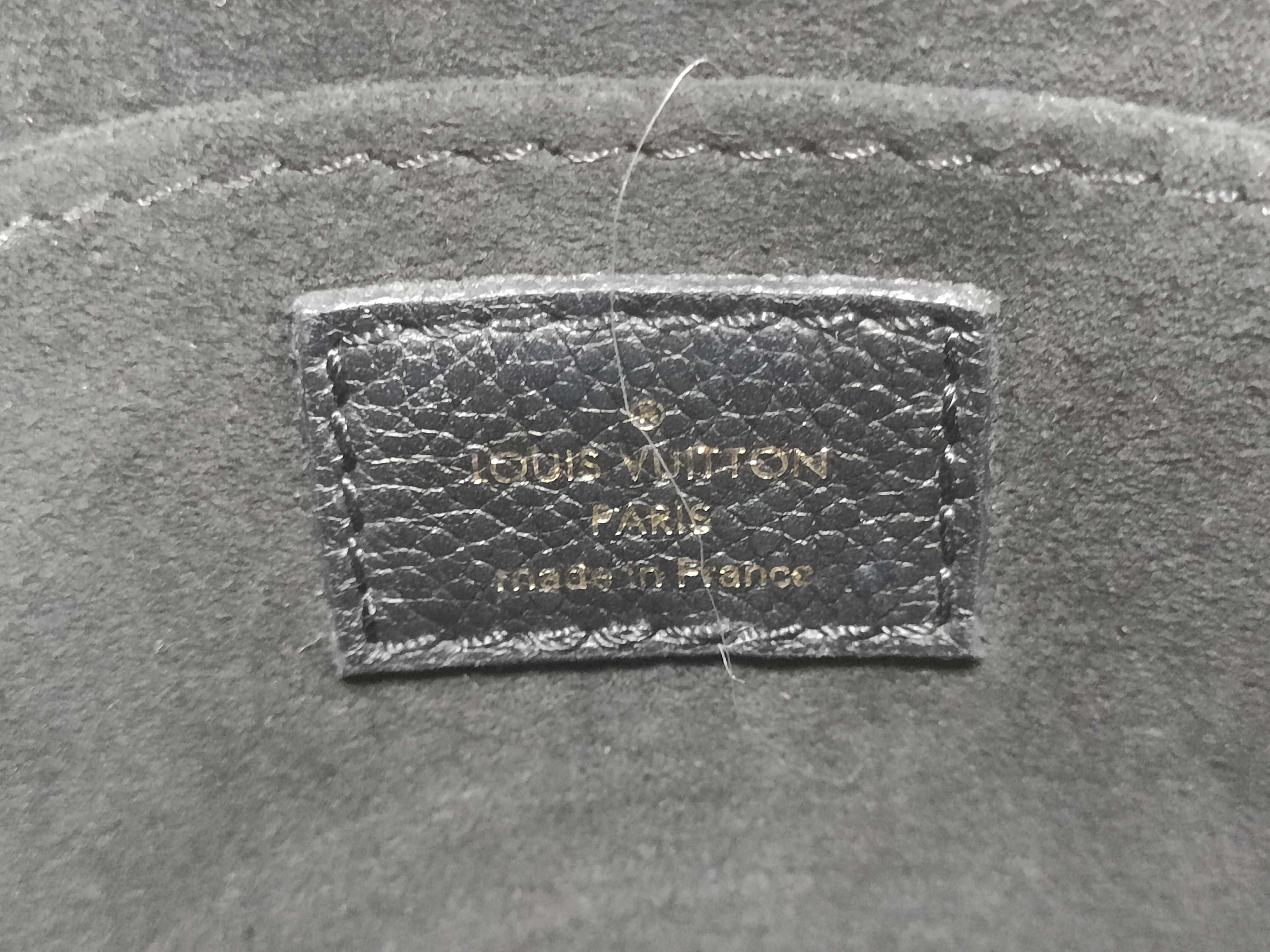 Petite Sac Plat Monogram Empreinte Handbag — view 9