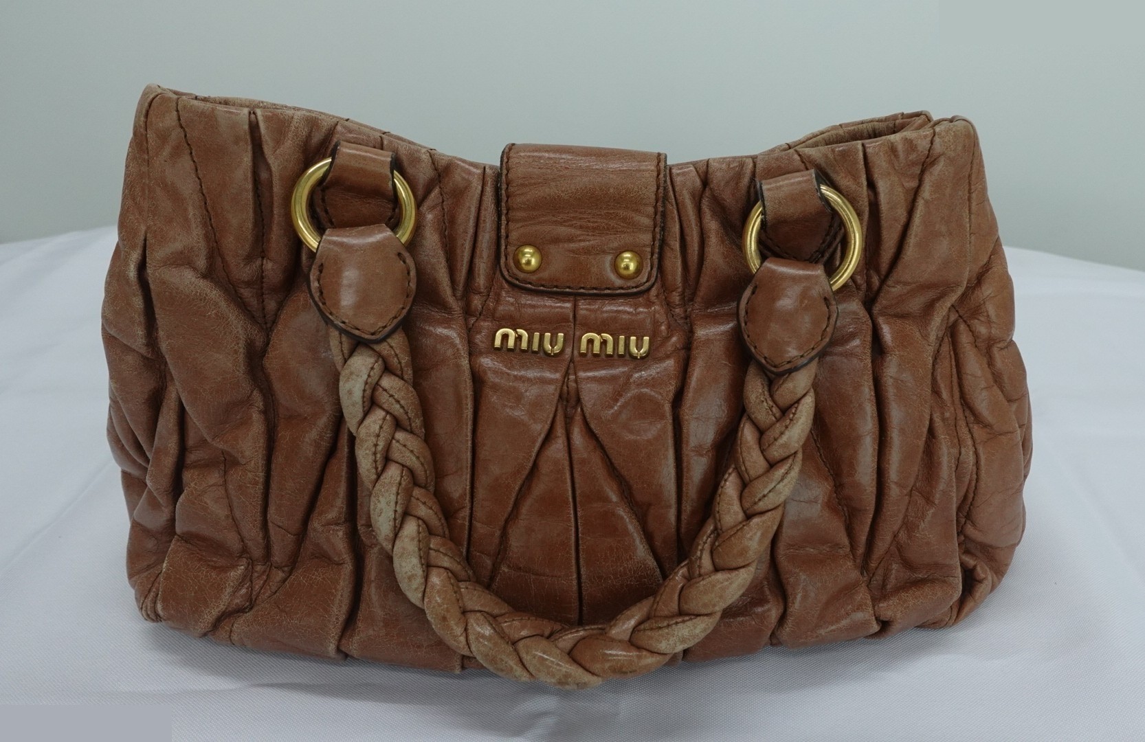 Matelasse 2 WAY bag — view 2