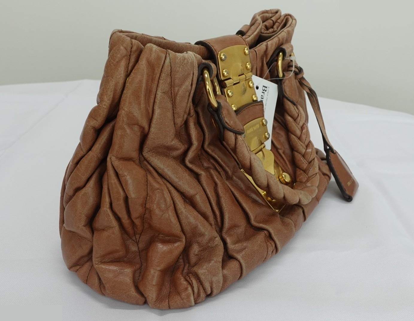 Matelasse 2 WAY bag — view 3