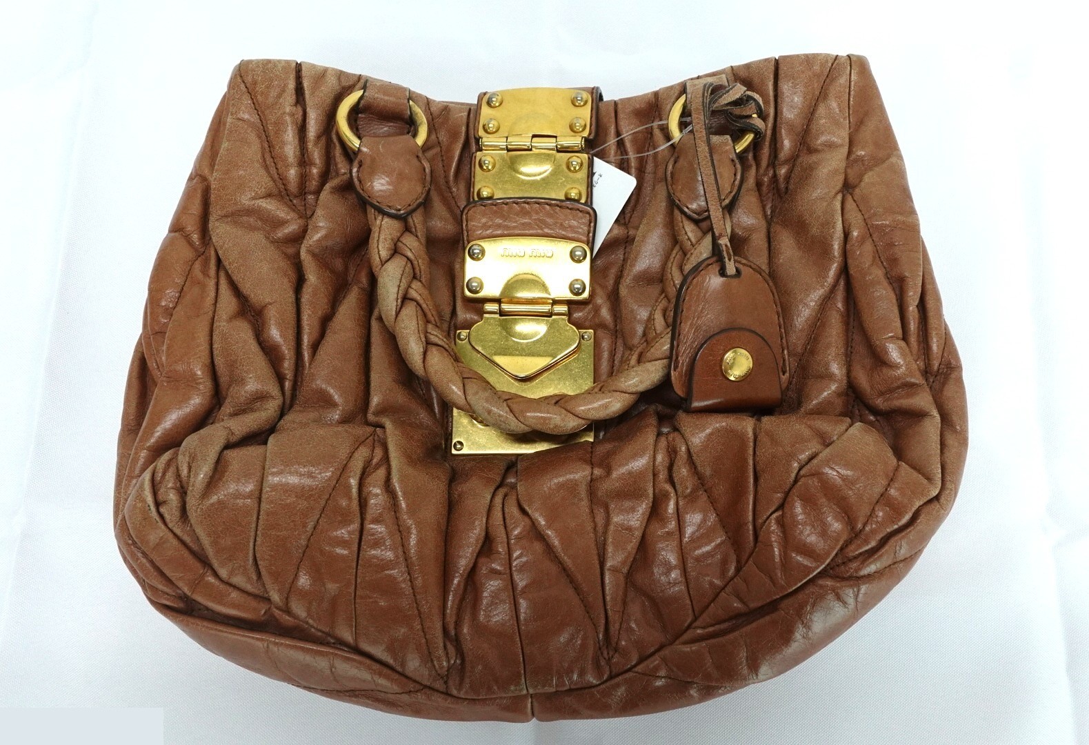 Matelasse 2 WAY bag — view 4