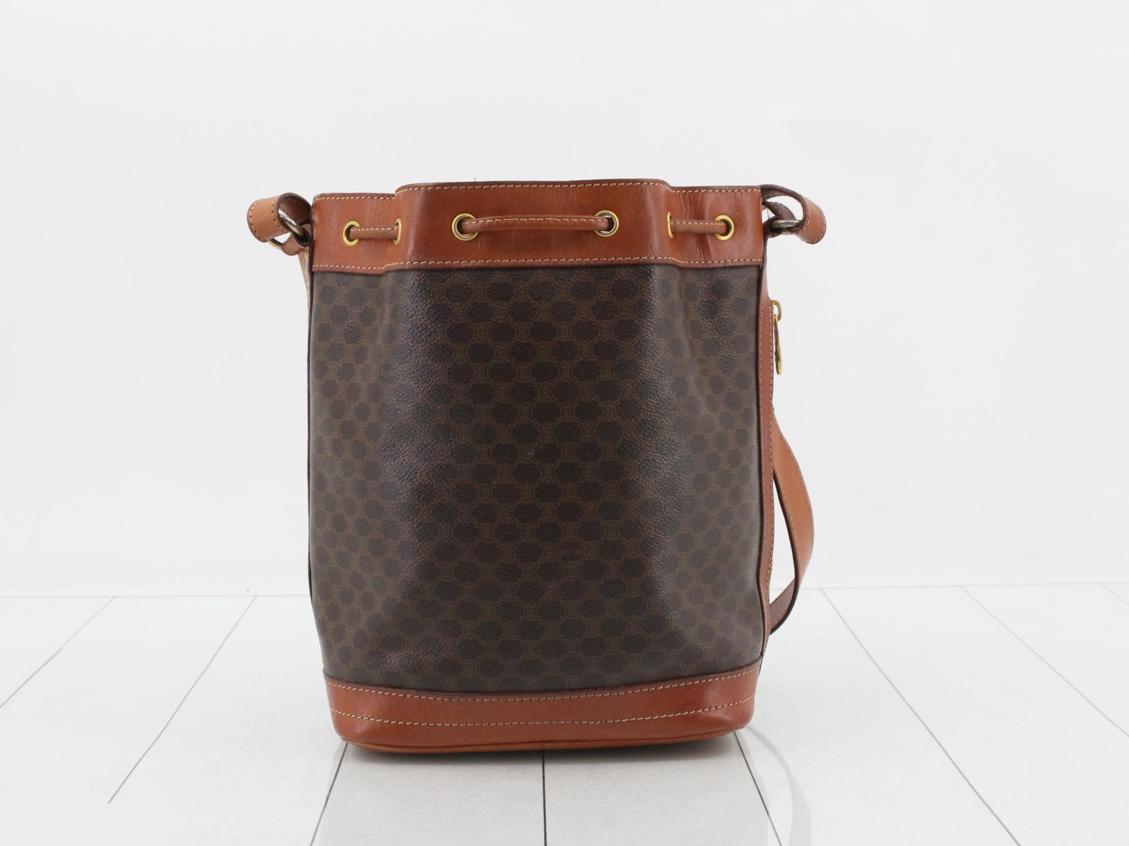 Shoulder bag, Macadam, PVC — view 2