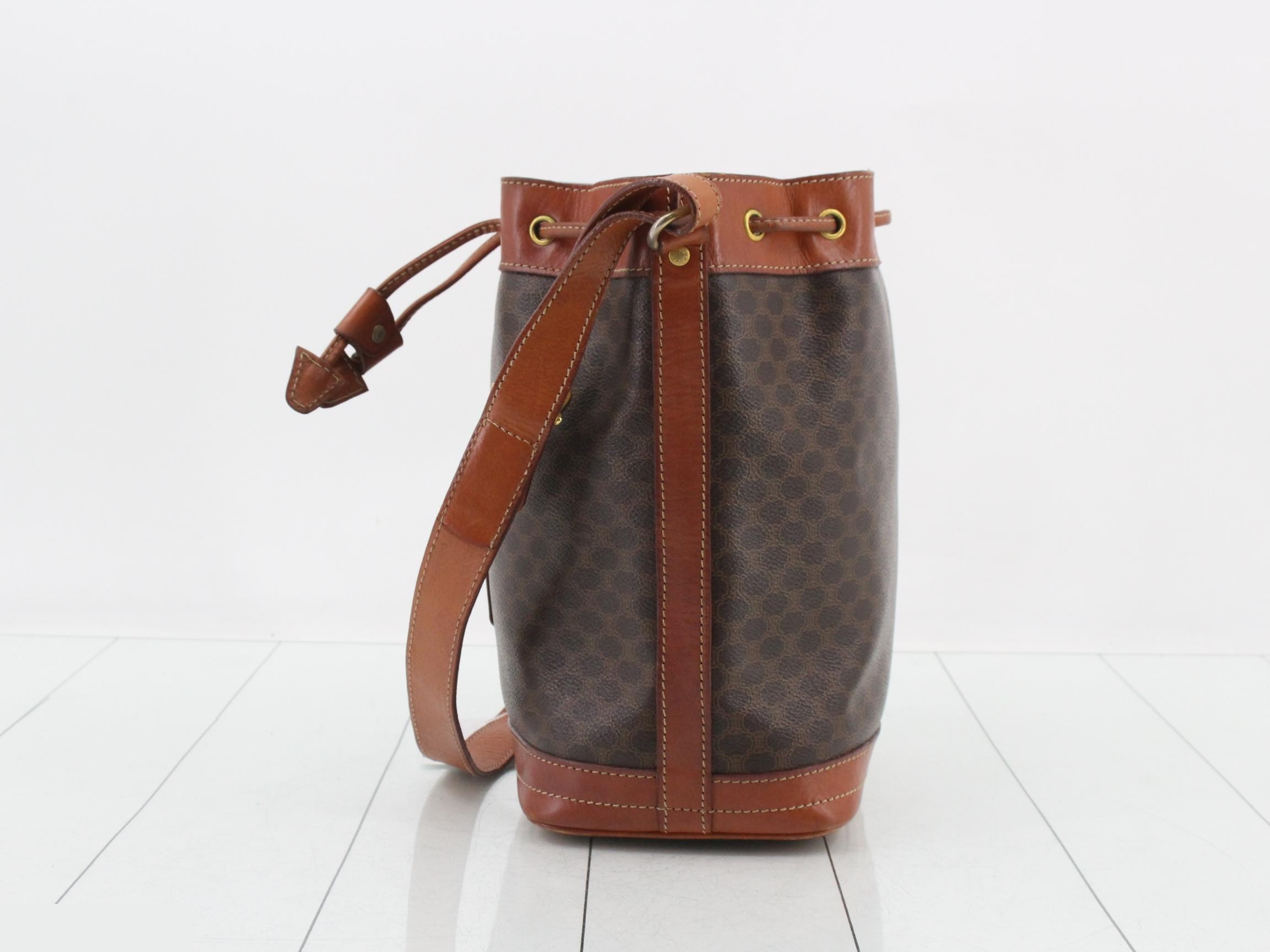 Shoulder bag, Macadam, PVC — view 3
