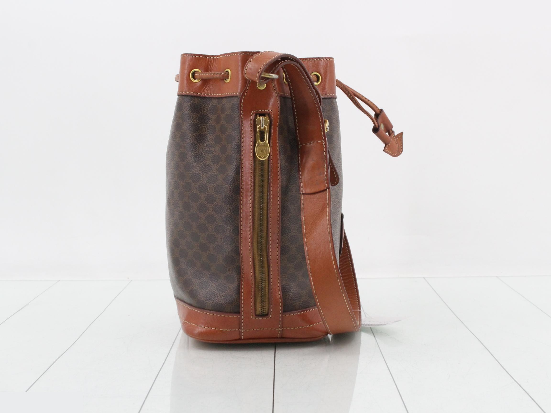 Shoulder bag, Macadam, PVC — view 4
