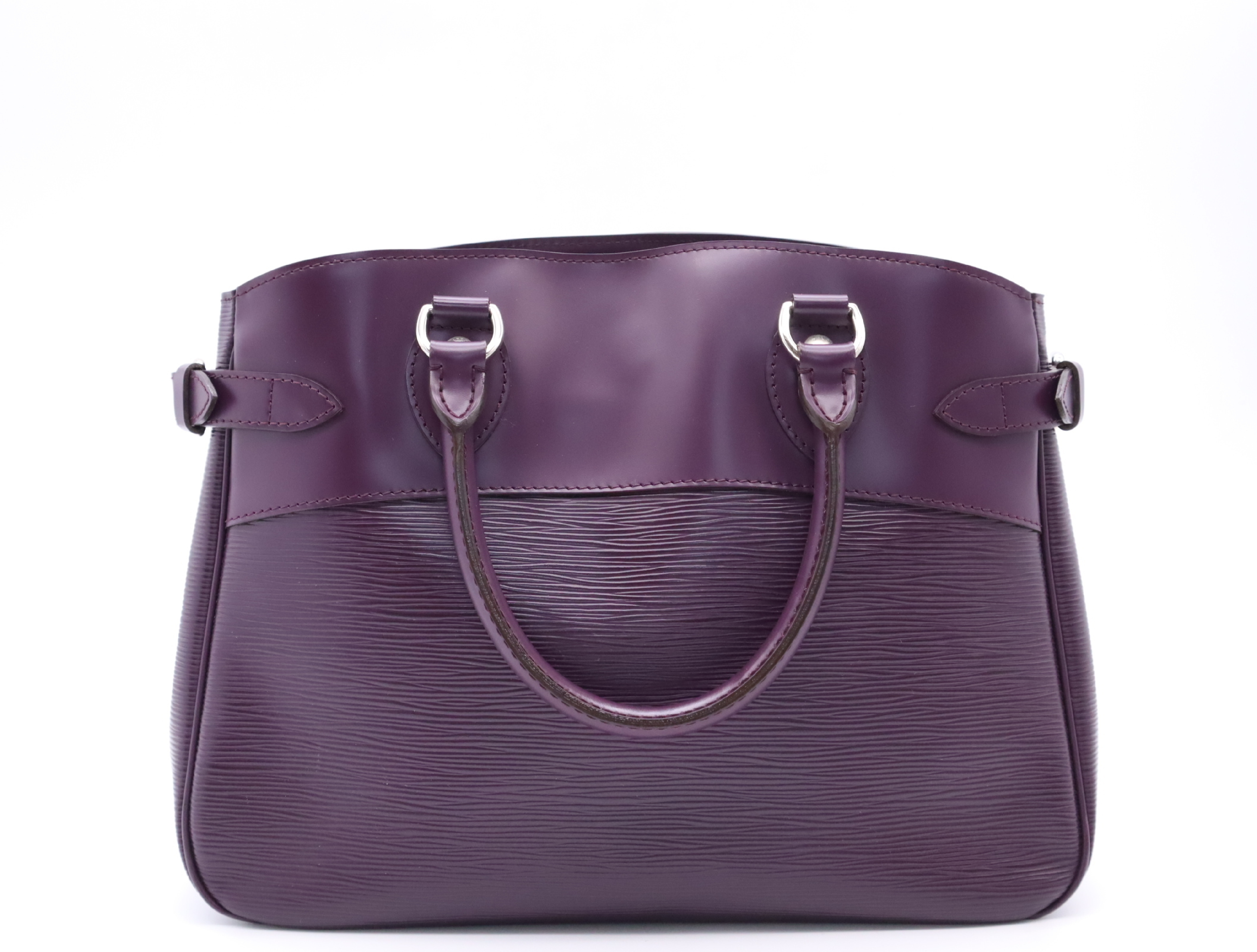 M5926K Epi Passy Cassis Handbag — view 2