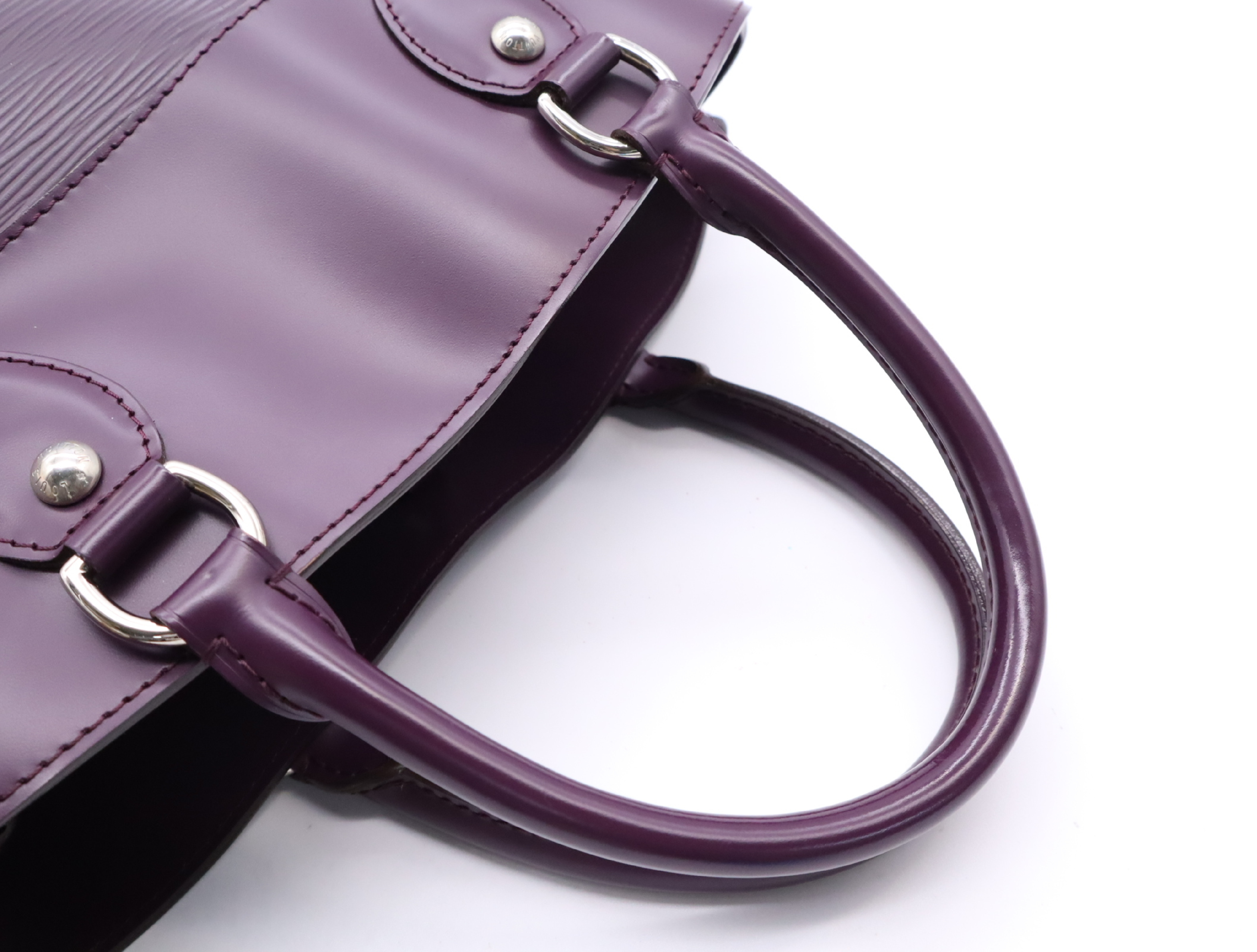 M5926K Epi Passy Cassis Handbag — view 12