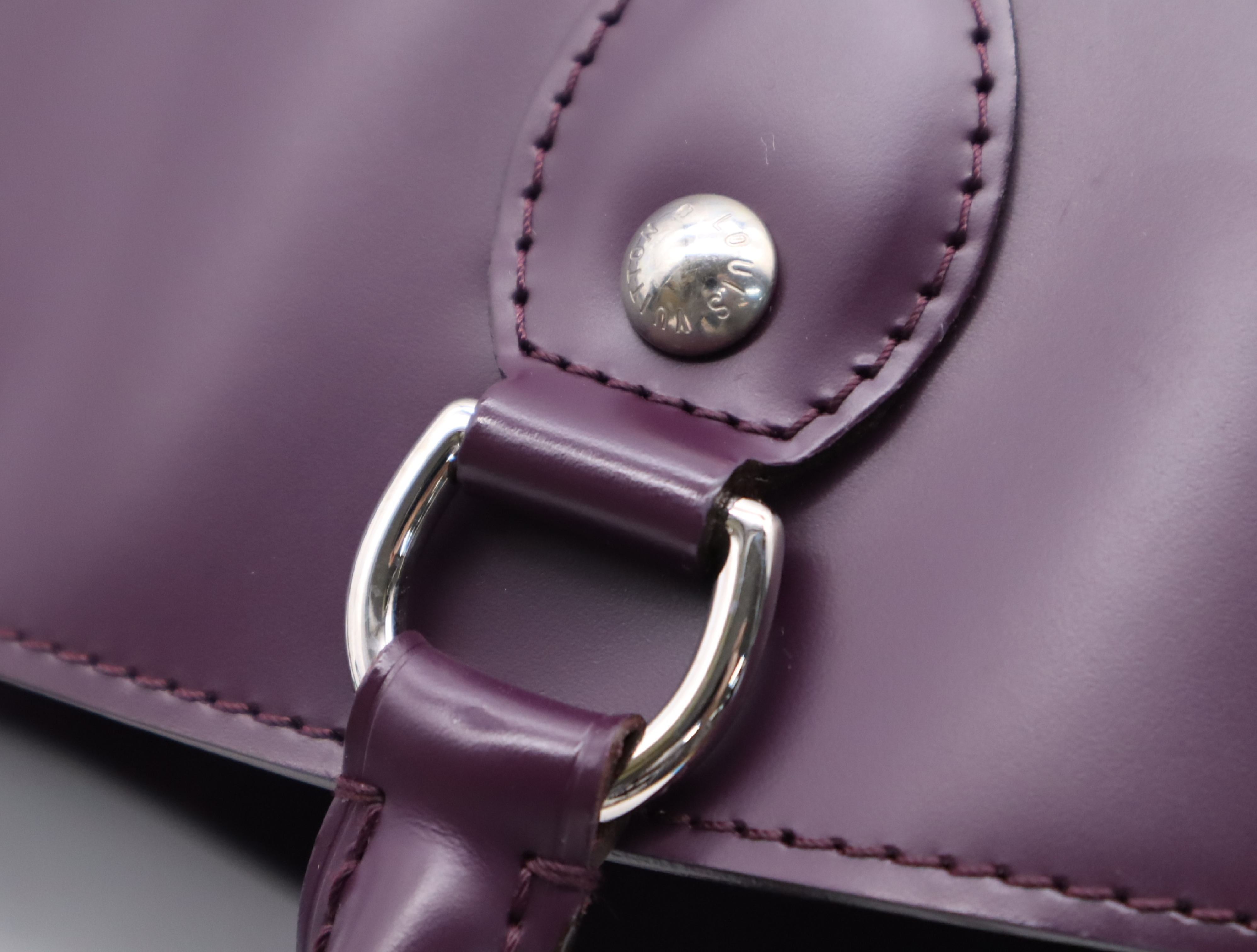 M5926K Epi Passy Cassis Handbag — view 10