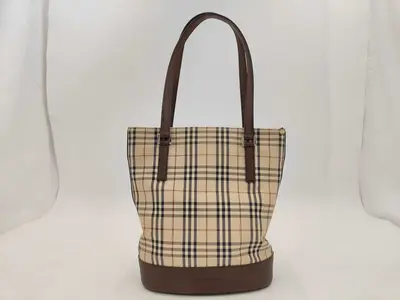 Nova Check Tote Bag Handbag Tote Bag