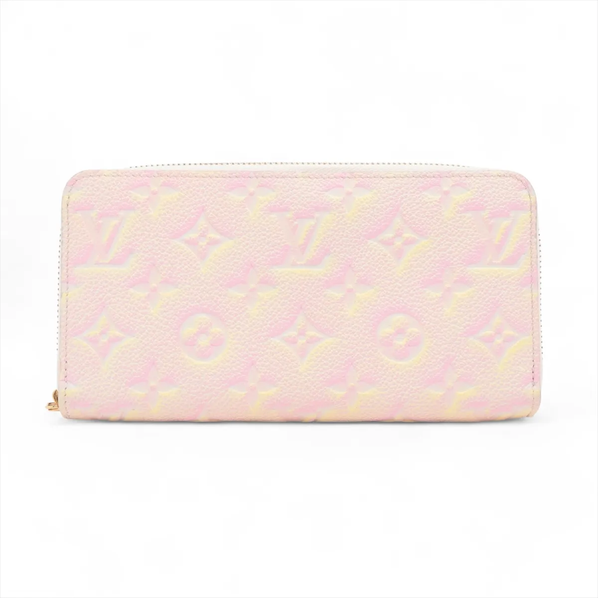 Monogram Empreinte Zippy Wallet M81299 Pink Round Zip Wallet (RFID detected)