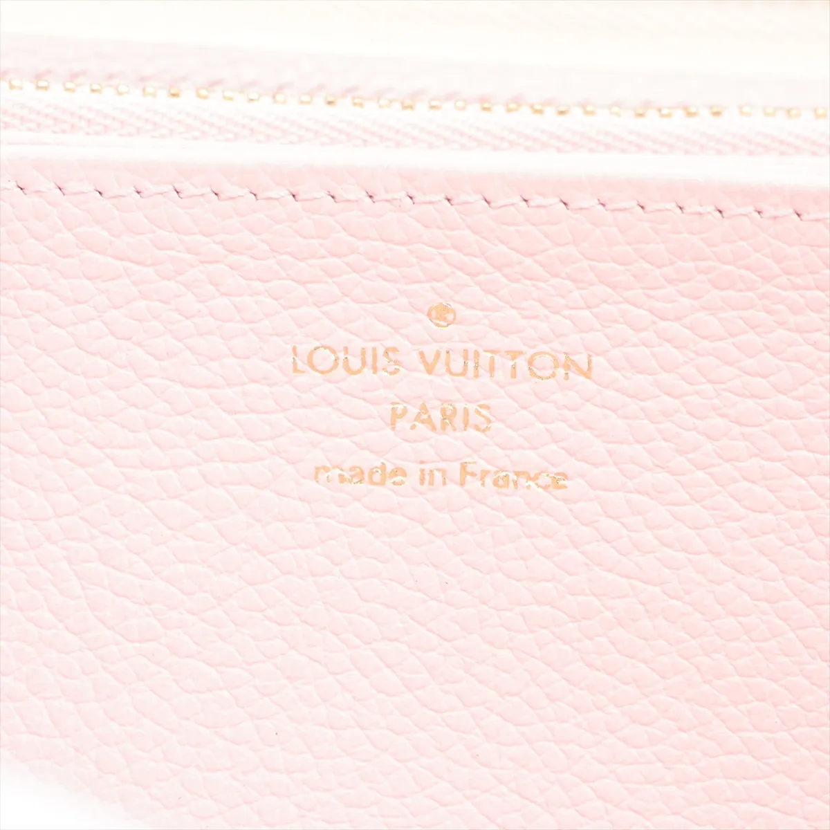Monogram Empreinte Zippy Wallet M81299 Pink Round Zip Wallet (RFID detected) — view 11
