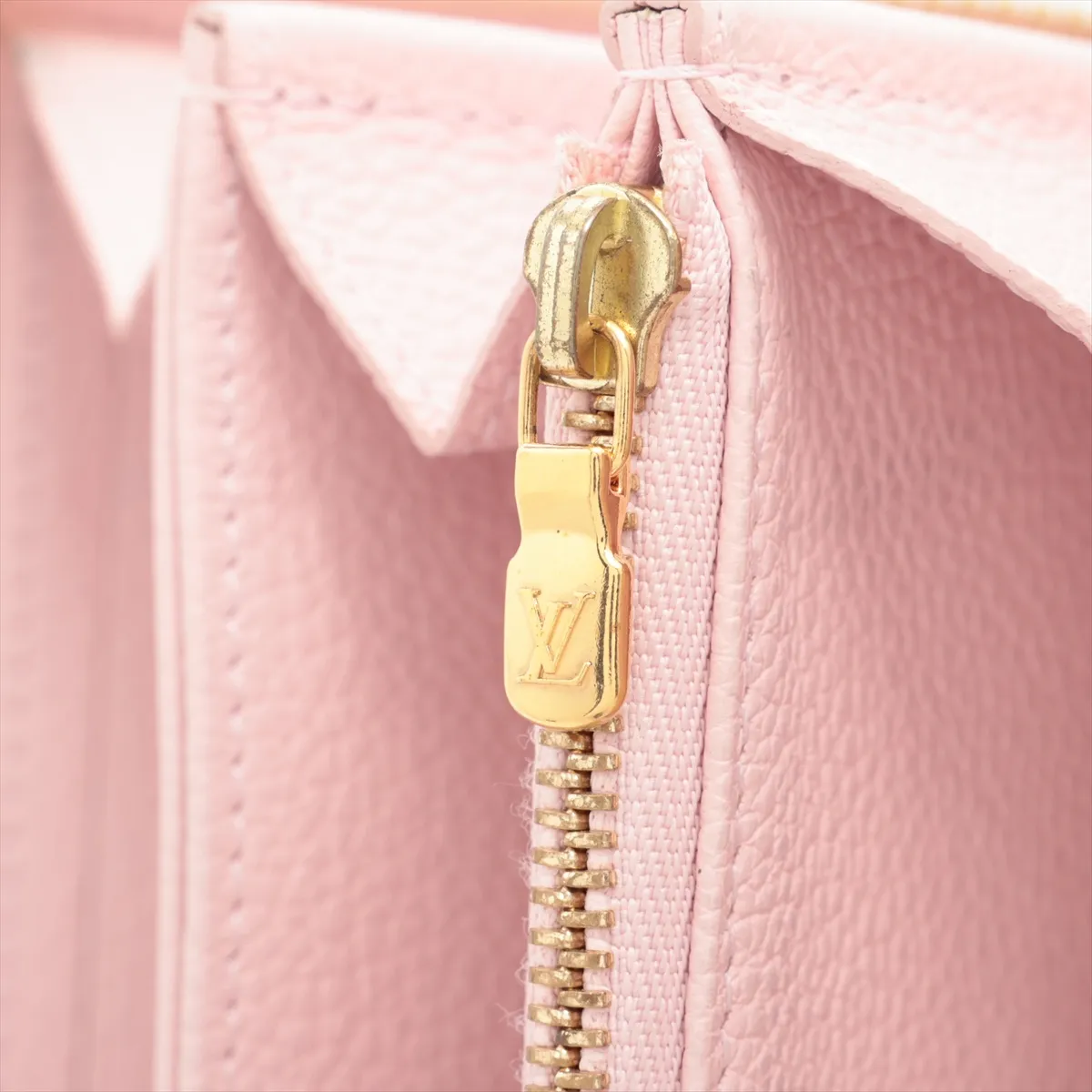 Monogram Empreinte Zippy Wallet M81299 Pink Round Zip Wallet (RFID detected) — view 12