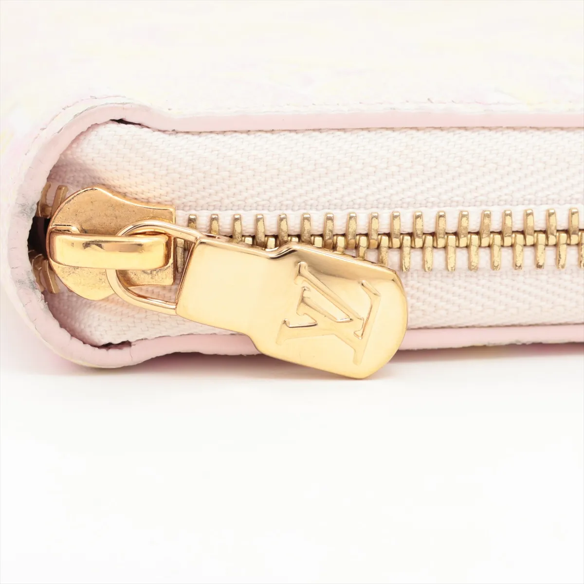 Monogram Empreinte Zippy Wallet M81299 Pink Round Zip Wallet (RFID detected) — view 13