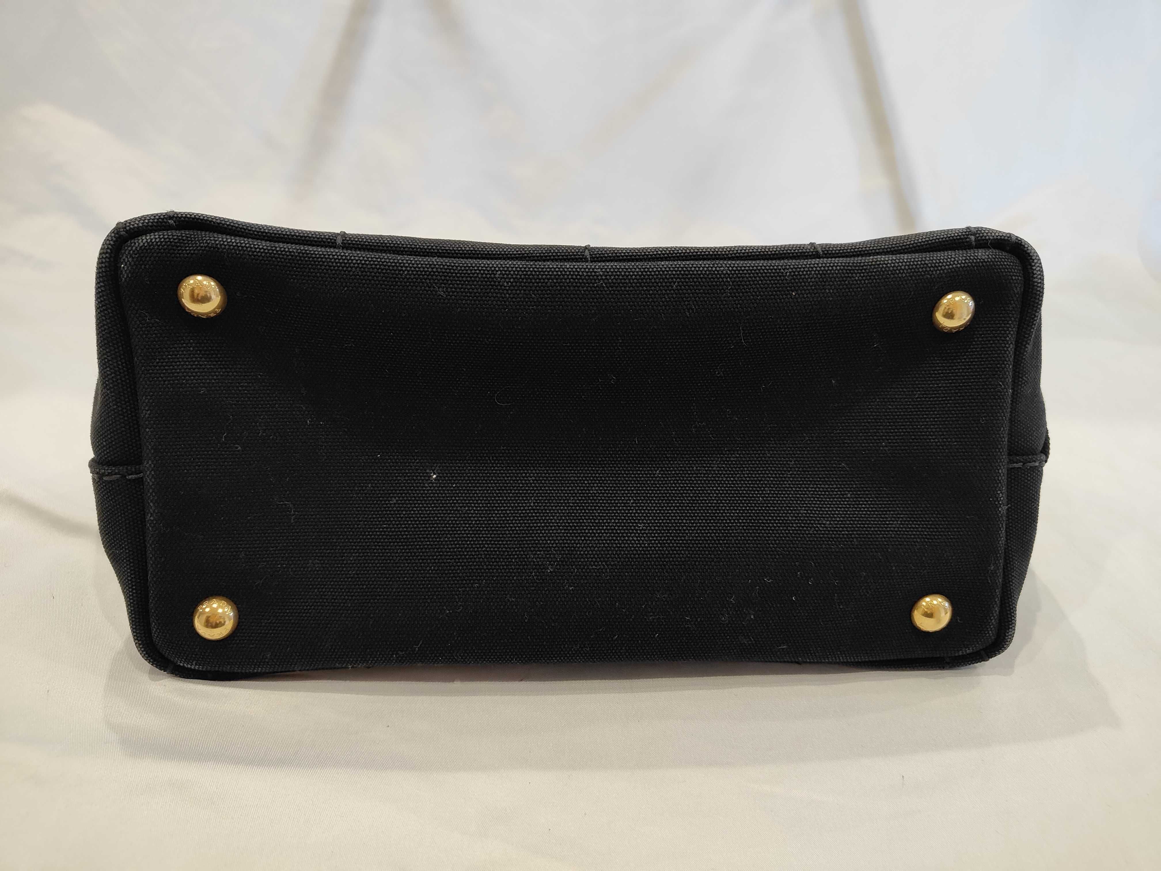 Canapa Canvas 2-Way Handbag, Navy, 1BG439 (Tote Bag) — view 3