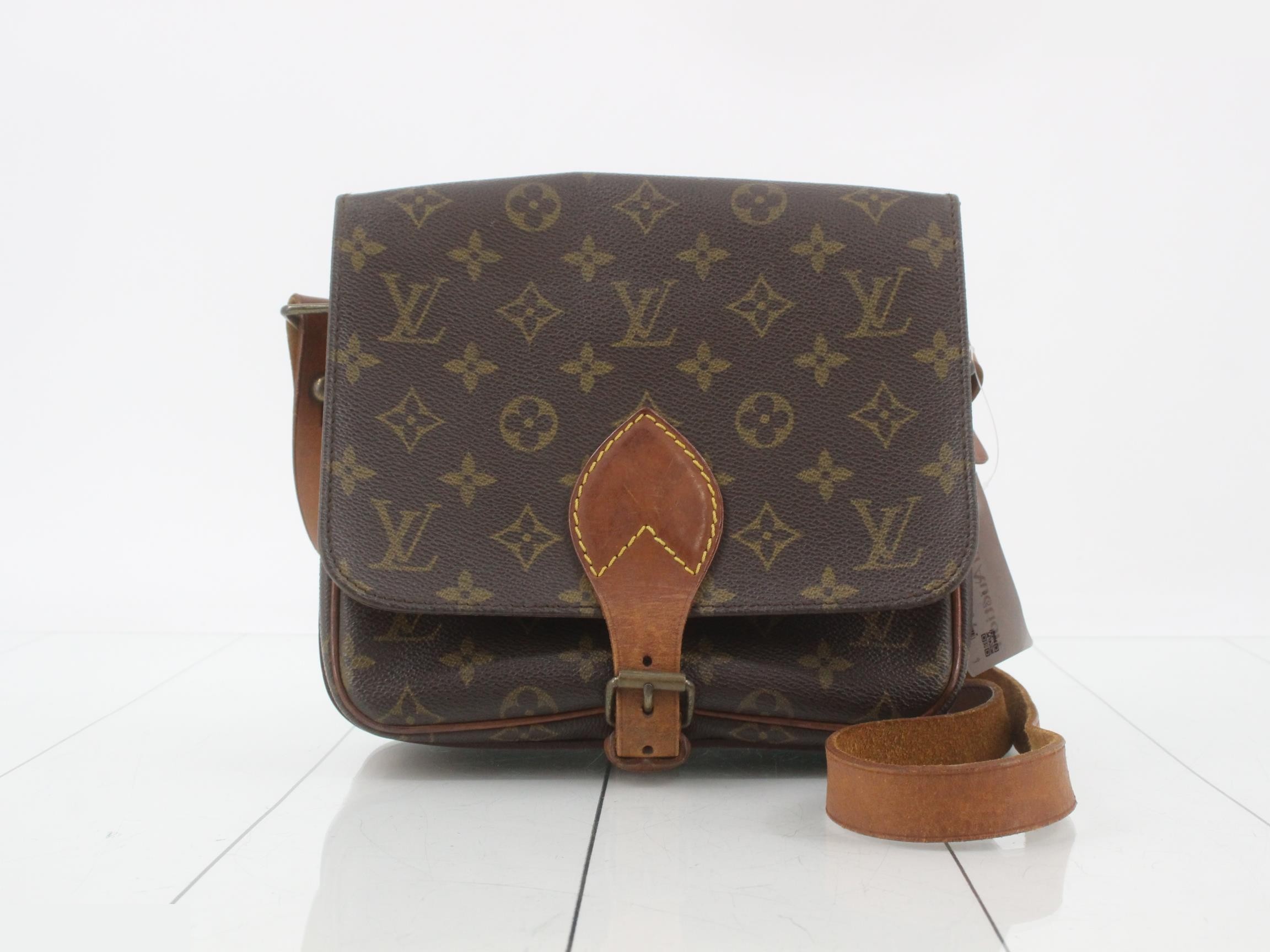 Monogram Cartouchiere MM Shoulder Bag
