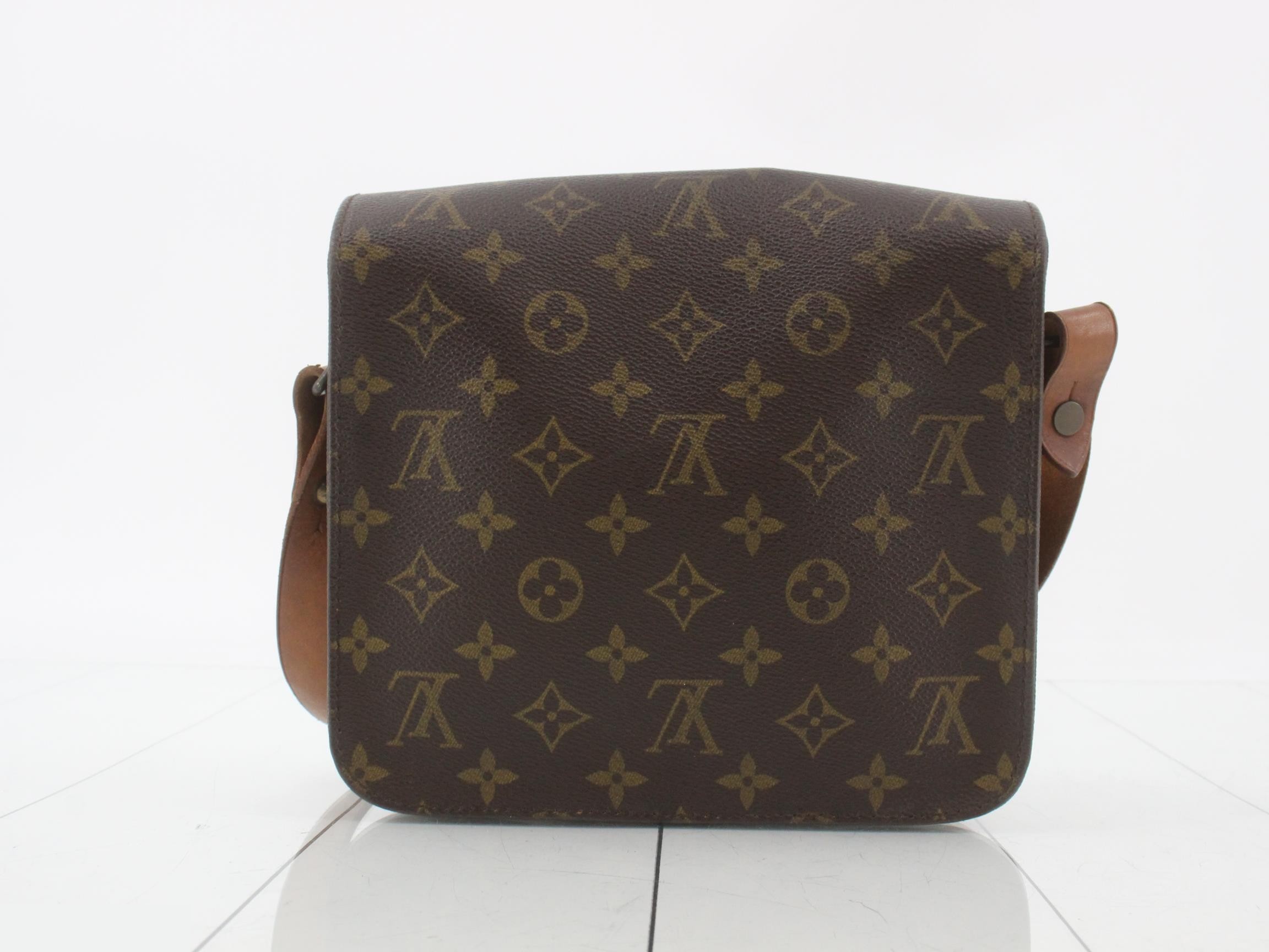 Monogram Cartouchiere MM Shoulder Bag — view 2