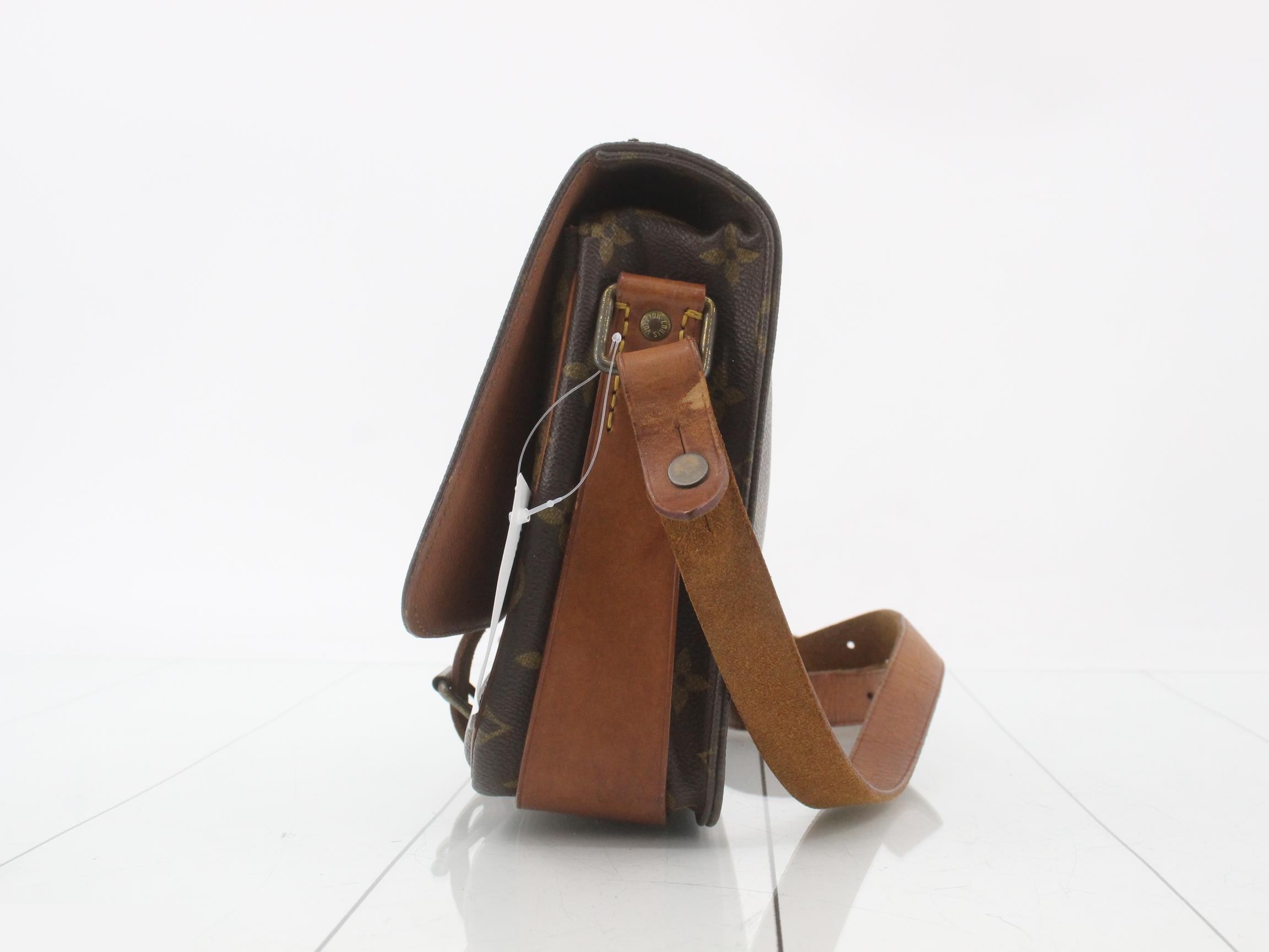 Monogram Cartouchiere MM Shoulder Bag — view 3
