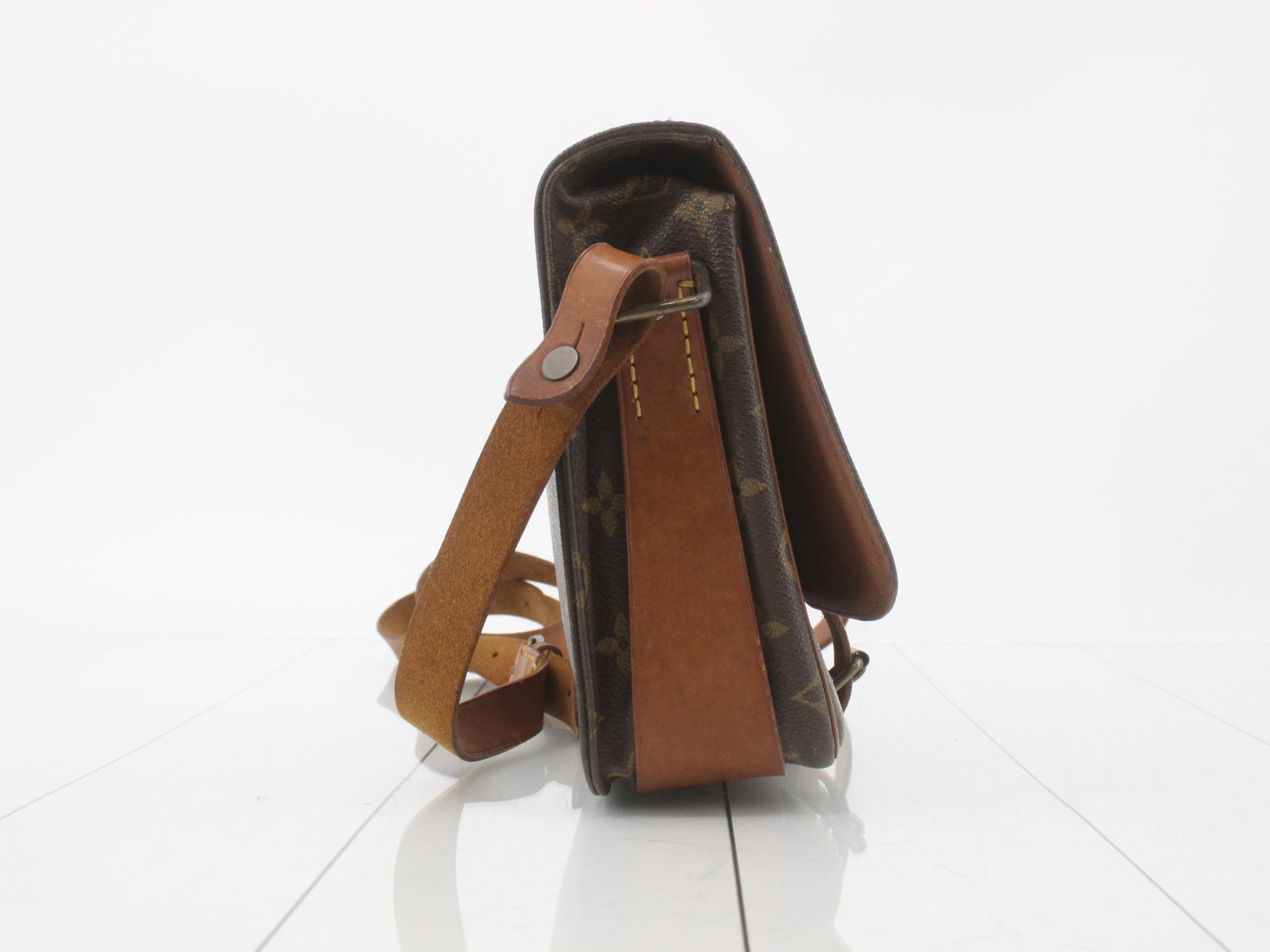 Monogram Cartouchiere MM Shoulder Bag — view 4