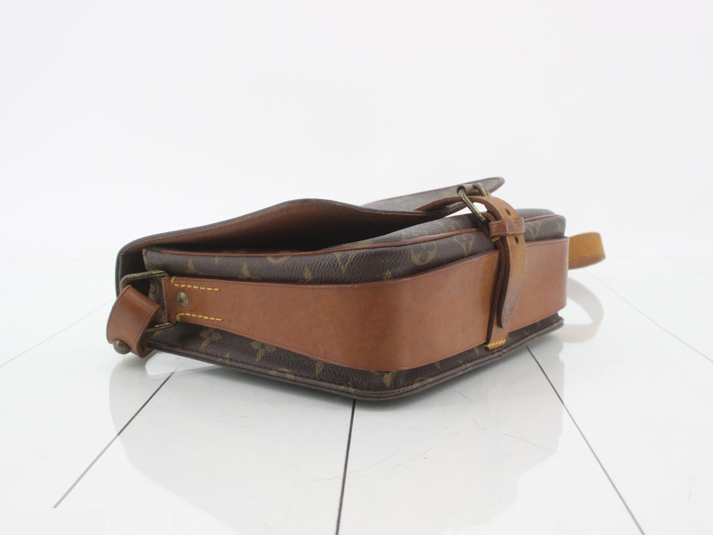 Monogram Cartouchiere MM Shoulder Bag — view 5