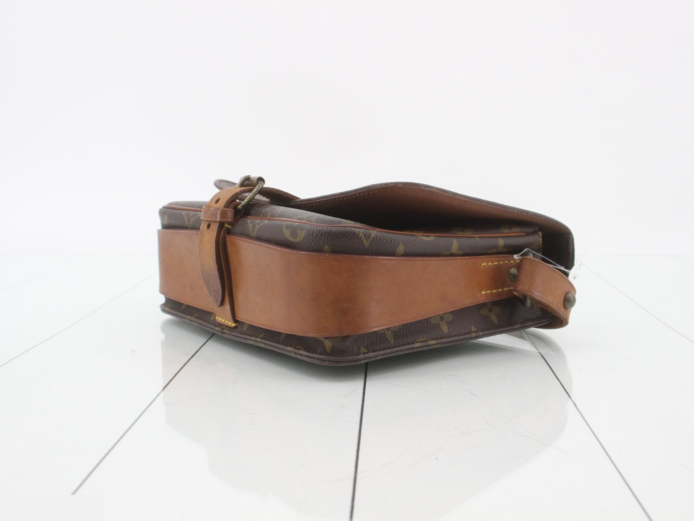 Monogram Cartouchiere MM Shoulder Bag — view 6