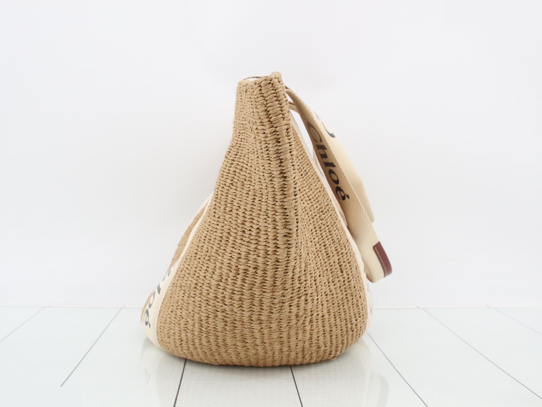 Basket bag tote — view 3