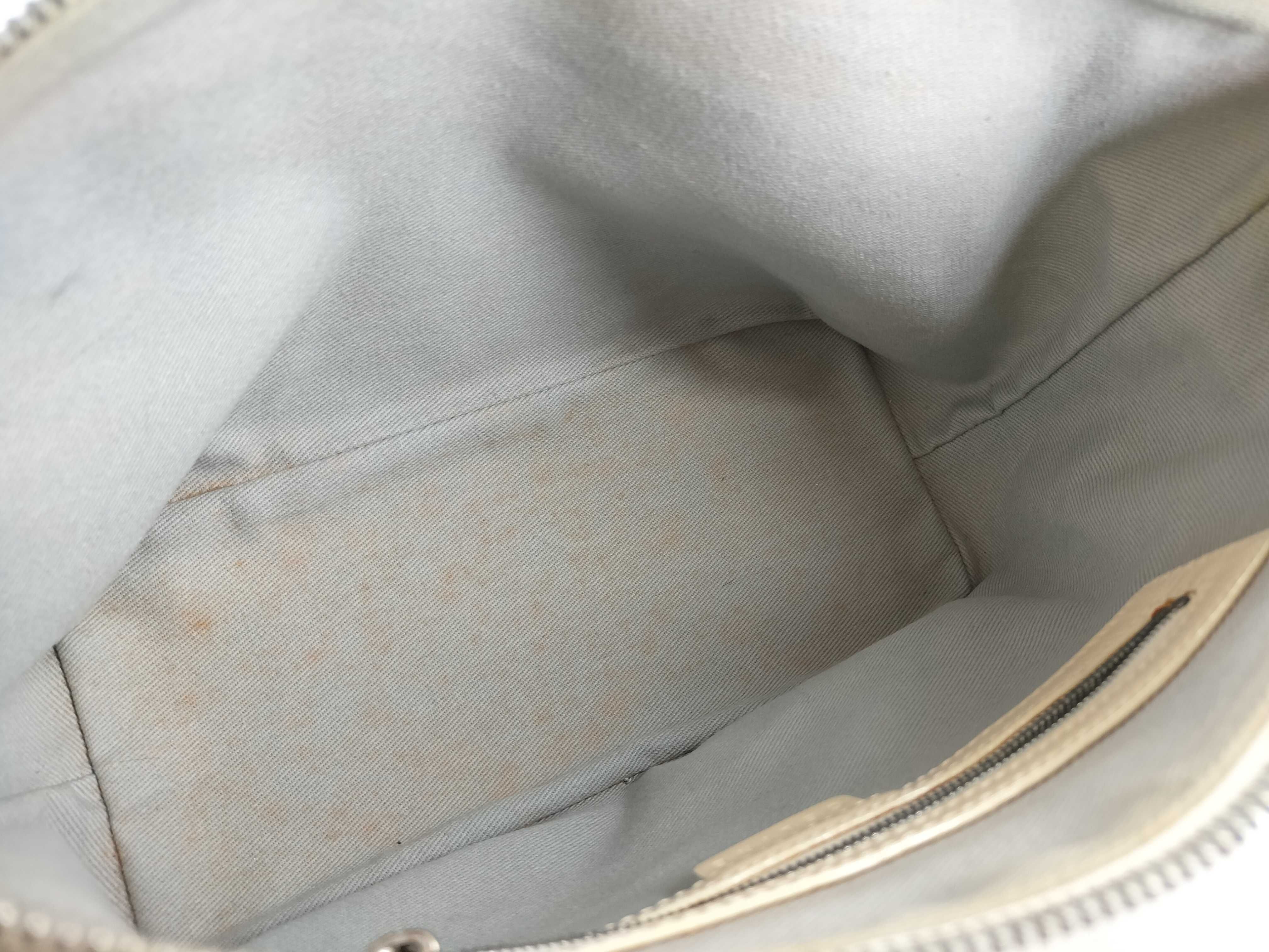 Macadam Shoulder Bag, Canvas and Leather, Gray Handbag — view 10