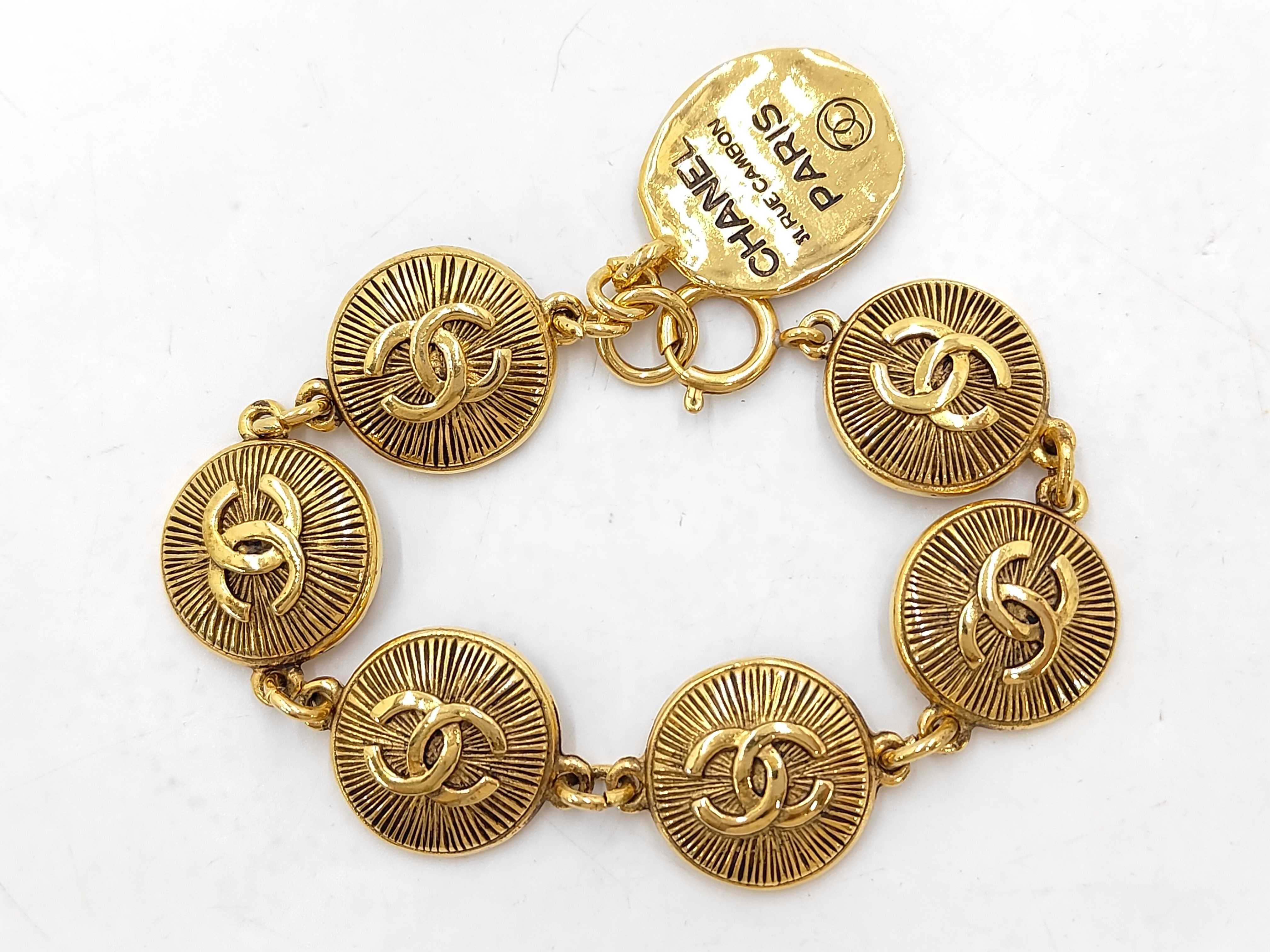 Coco Mark 6-Coin Bracelet 31RUE CAMBON Gold (with markings) Bracelet/Bangle — view 2