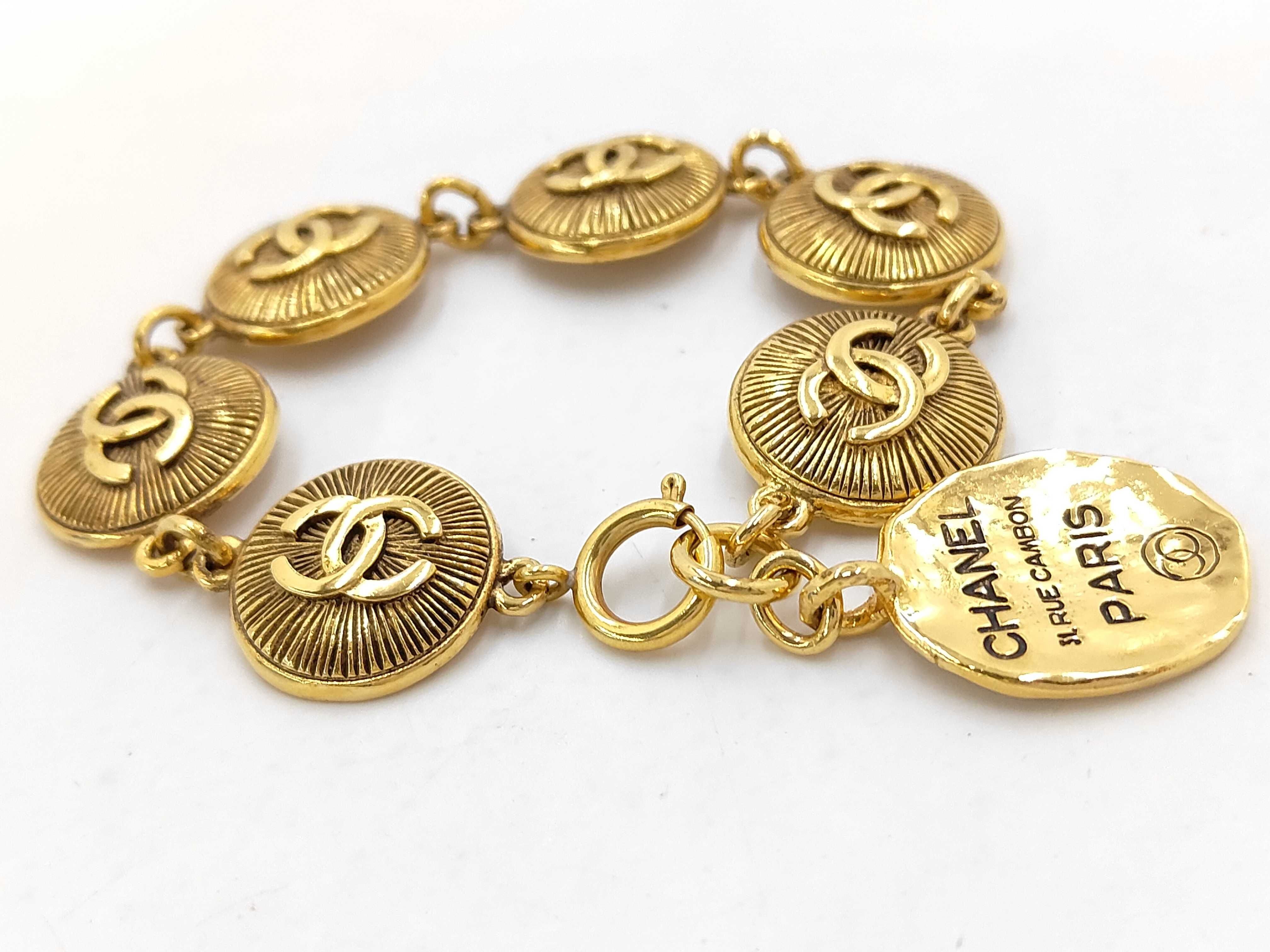 Coco Mark 6-Coin Bracelet 31RUE CAMBON Gold (with markings) Bracelet/Bangle — view 3