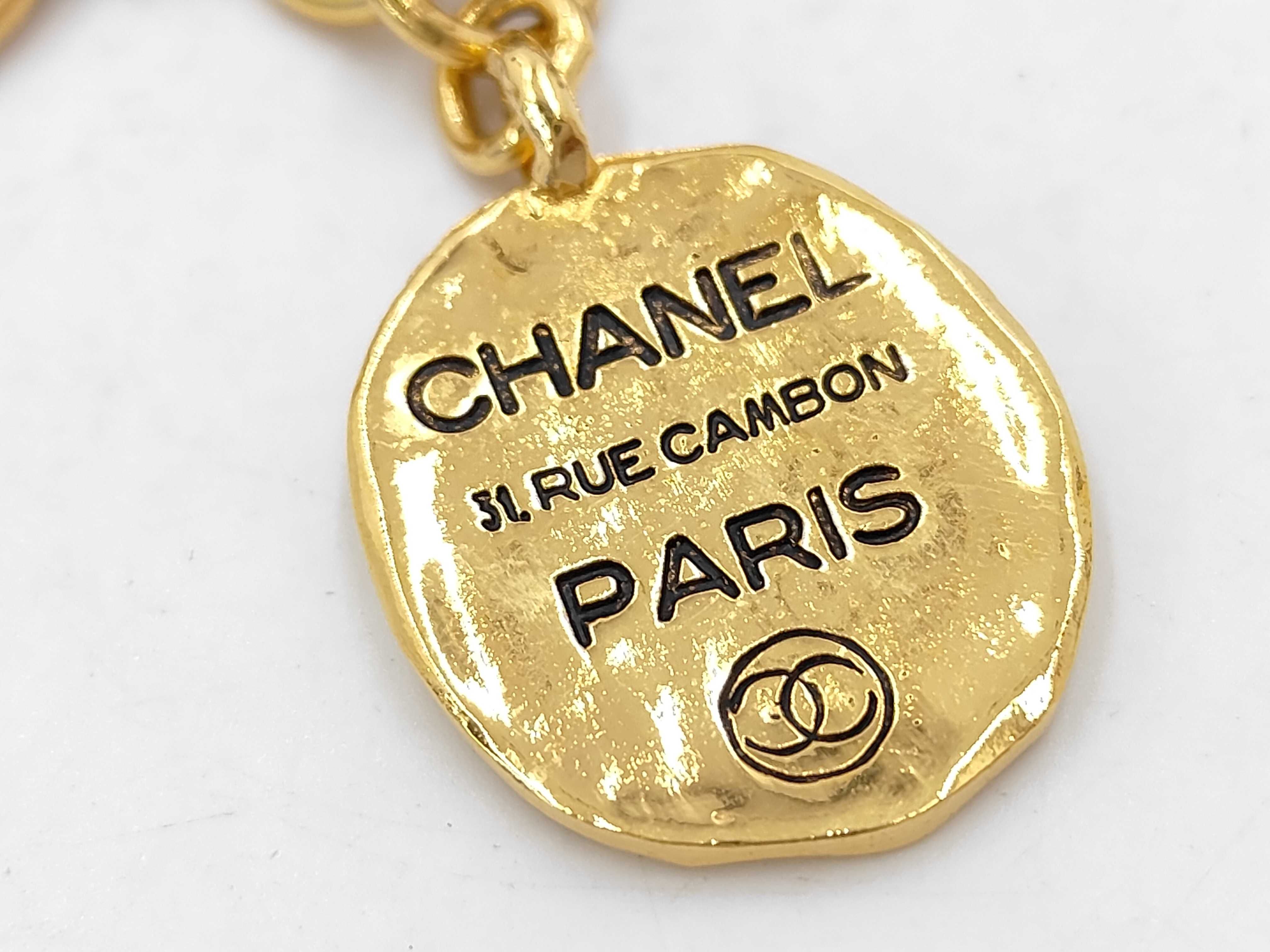 Coco Mark 6-Coin Bracelet 31RUE CAMBON Gold (with markings) Bracelet/Bangle — view 4