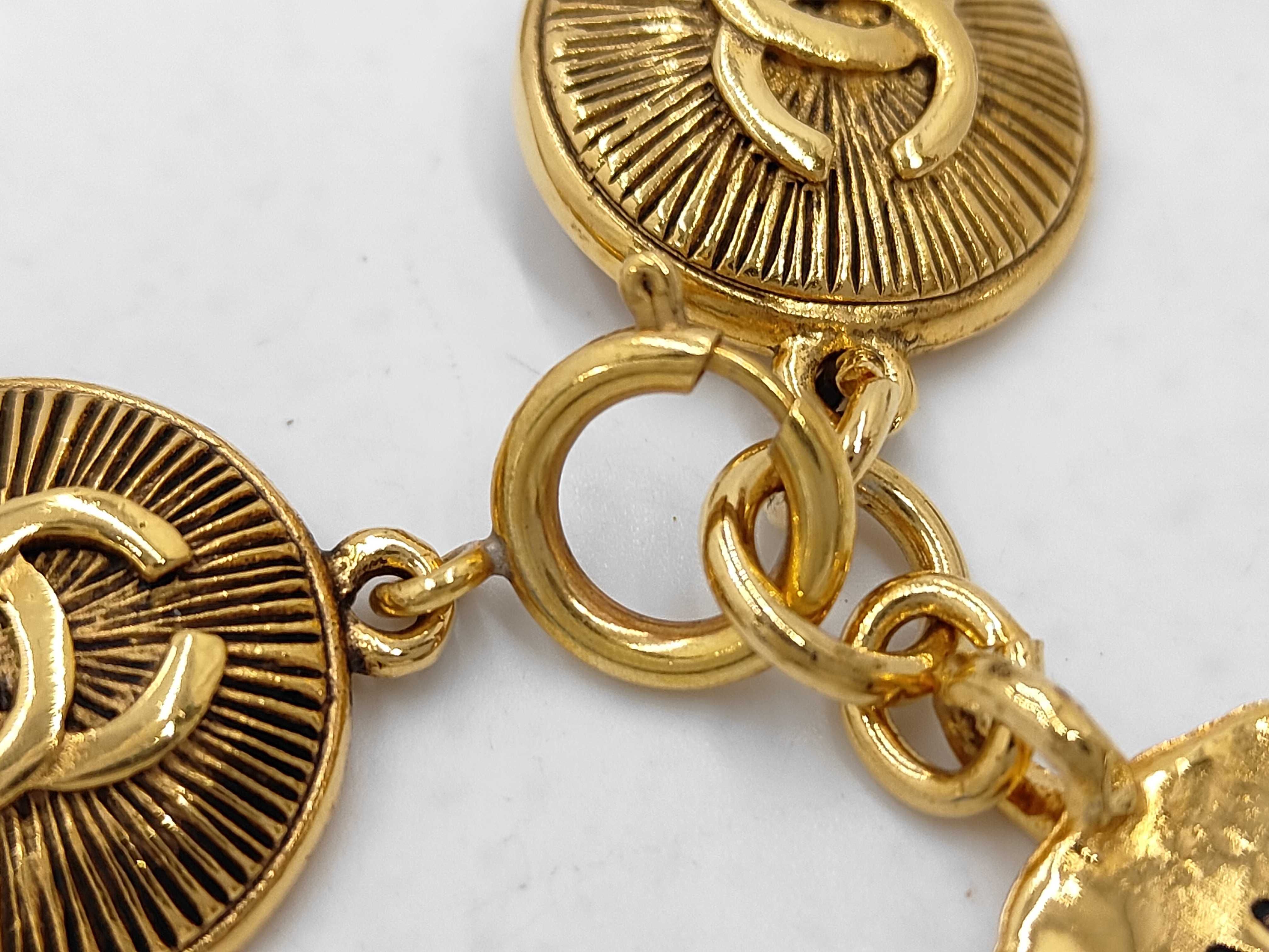 Coco Mark 6-Coin Bracelet 31RUE CAMBON Gold (with markings) Bracelet/Bangle — view 5