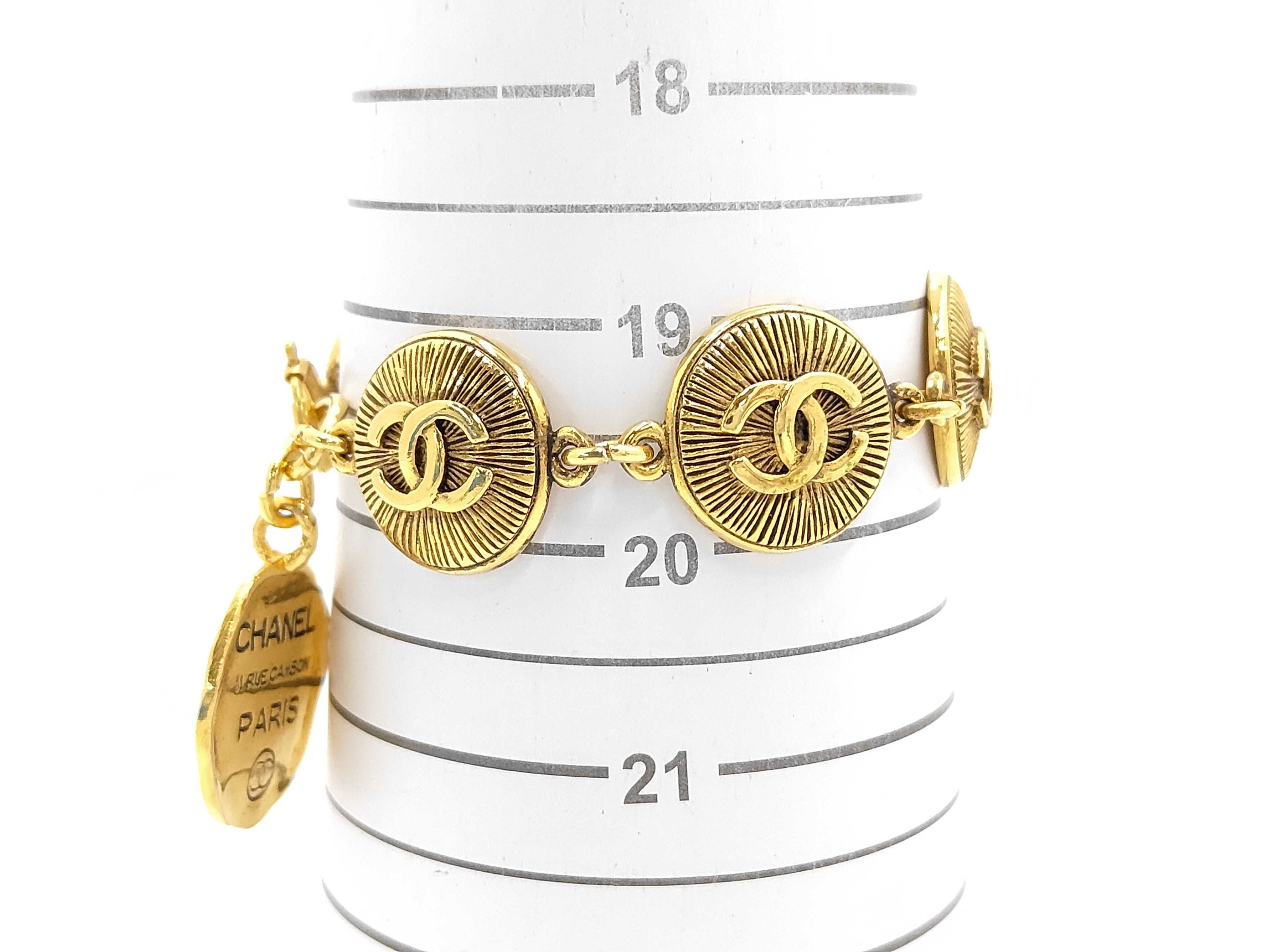 Coco Mark 6-Coin Bracelet 31RUE CAMBON Gold (with markings) Bracelet/Bangle — view 6