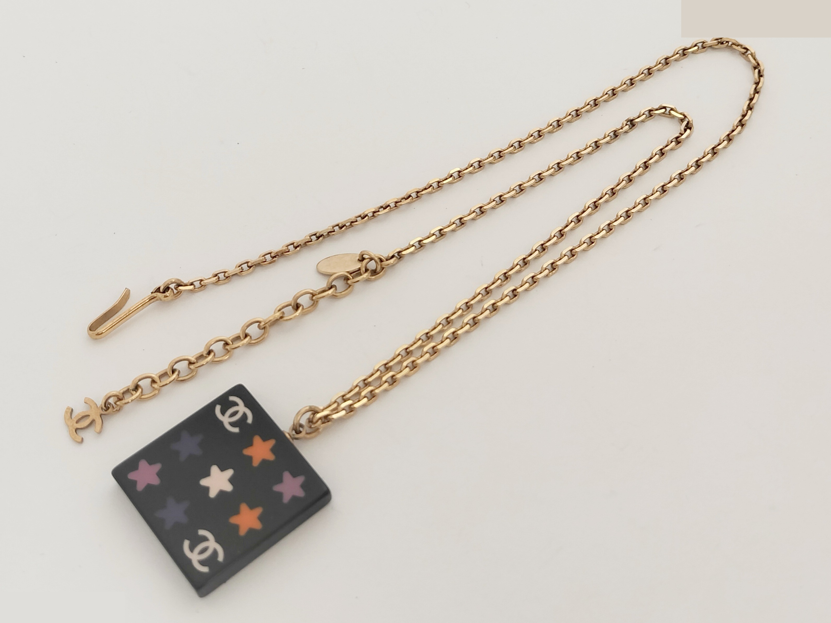 Coco Star Gold Necklace, Chain approx. 48cm — view 2