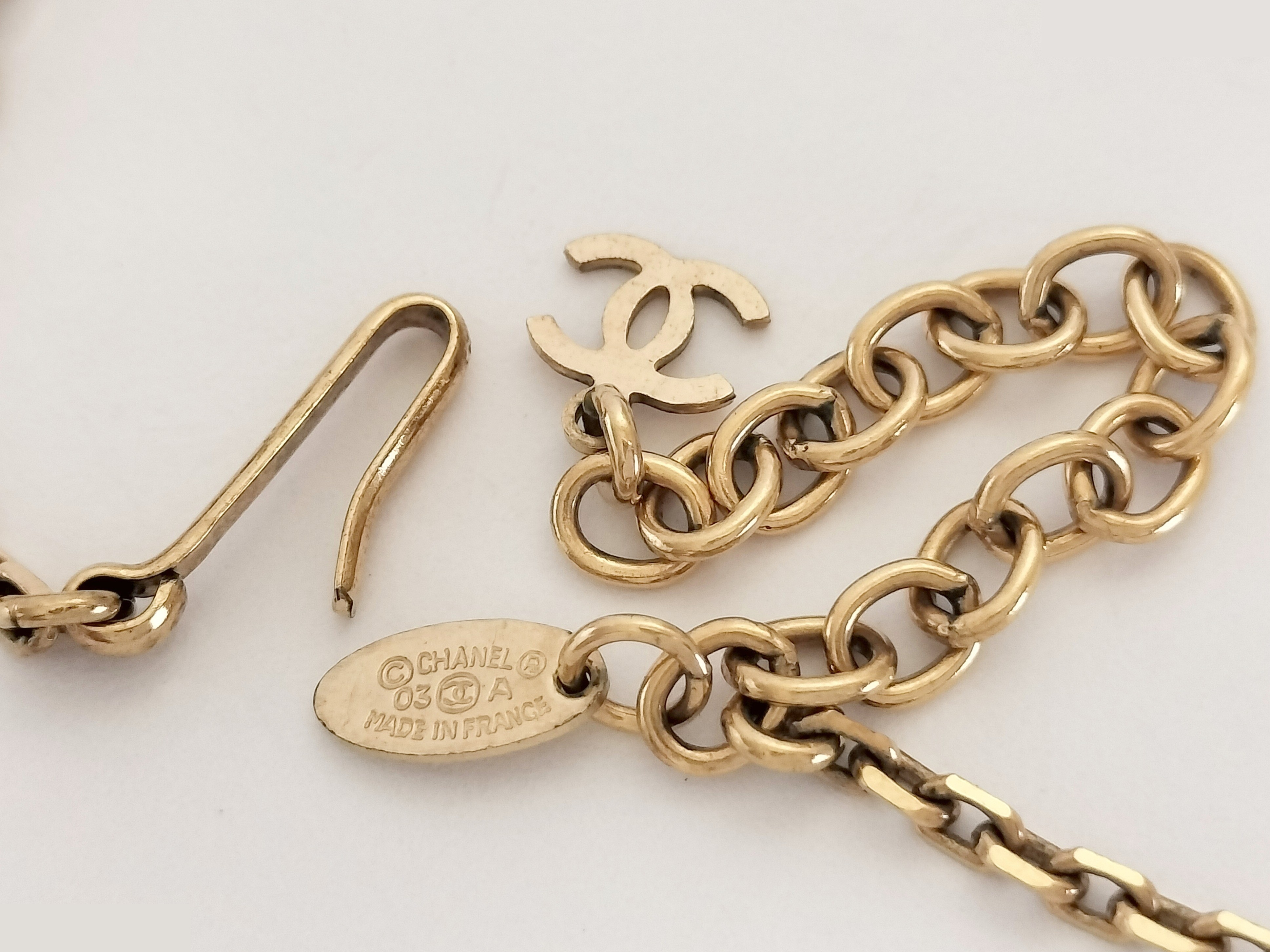 Coco Star Gold Necklace, Chain approx. 48cm — view 3
