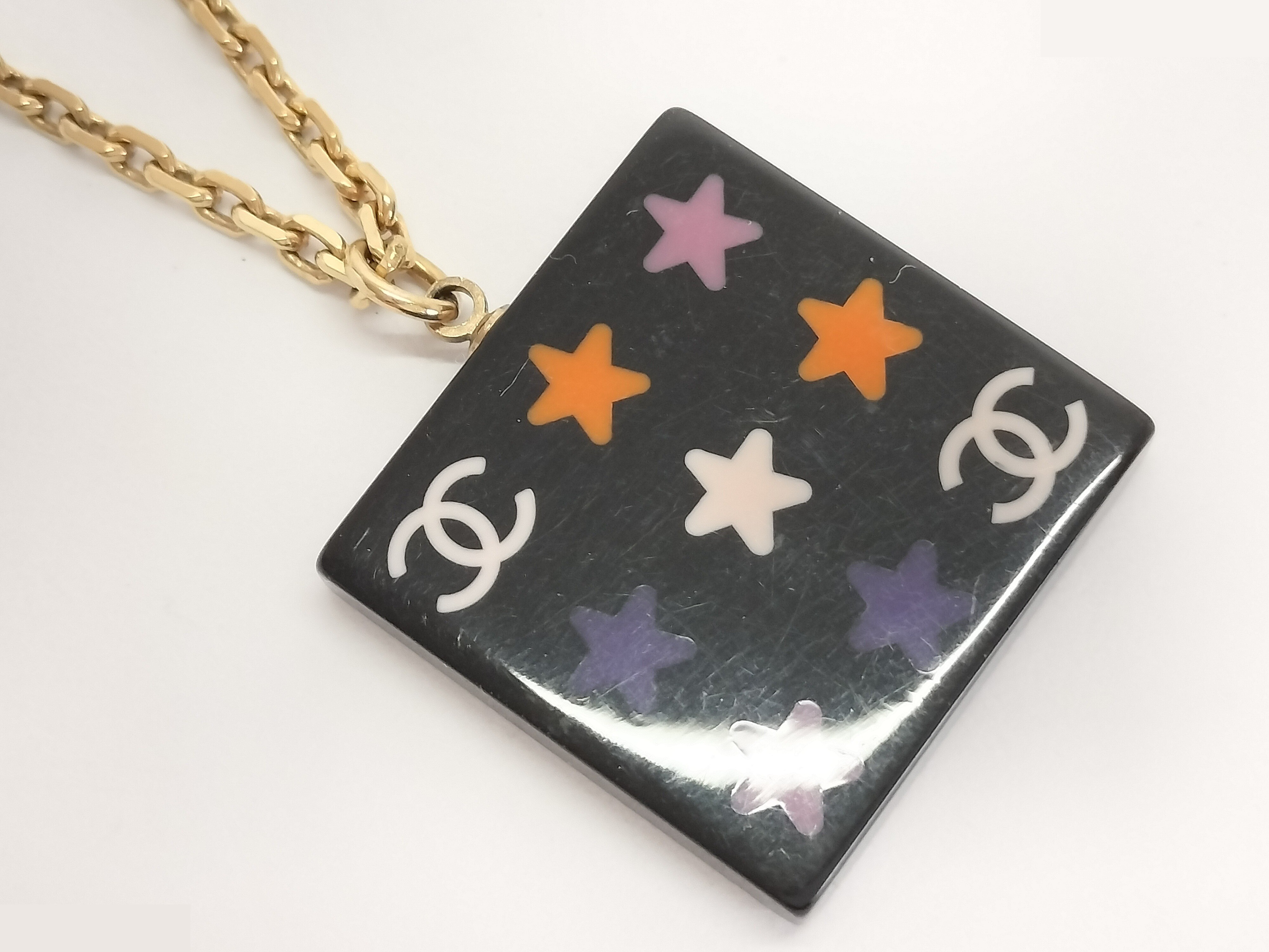 Coco Star Gold Necklace, Chain approx. 48cm — view 5