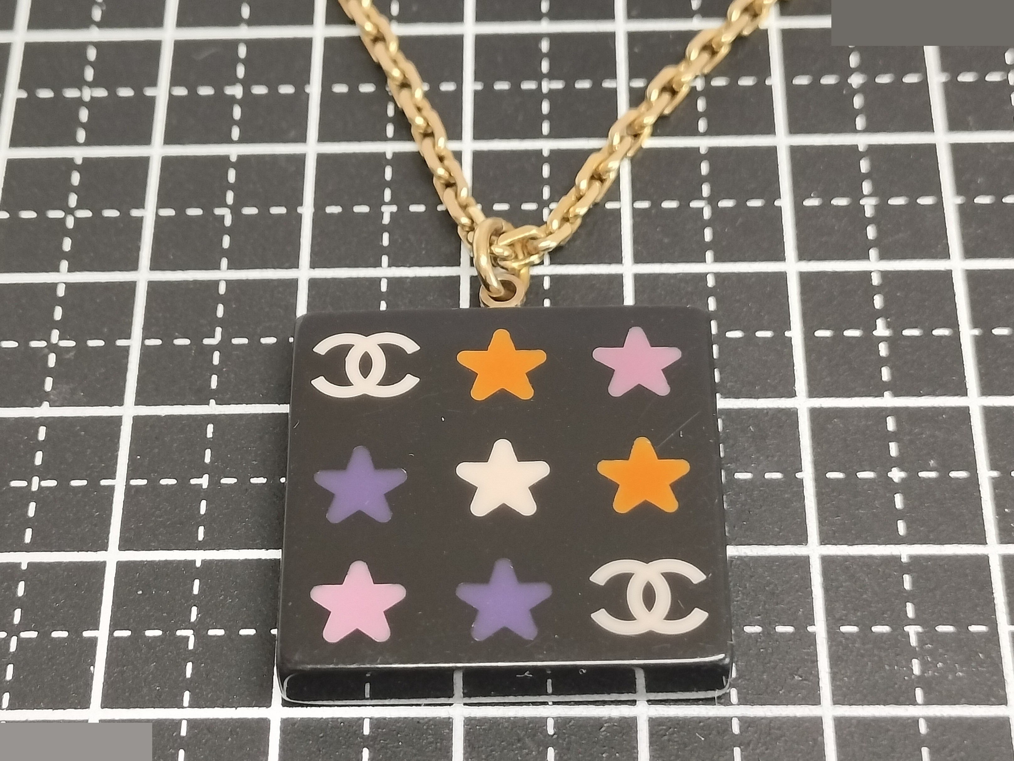 Coco Star Gold Necklace, Chain approx. 48cm — view 7