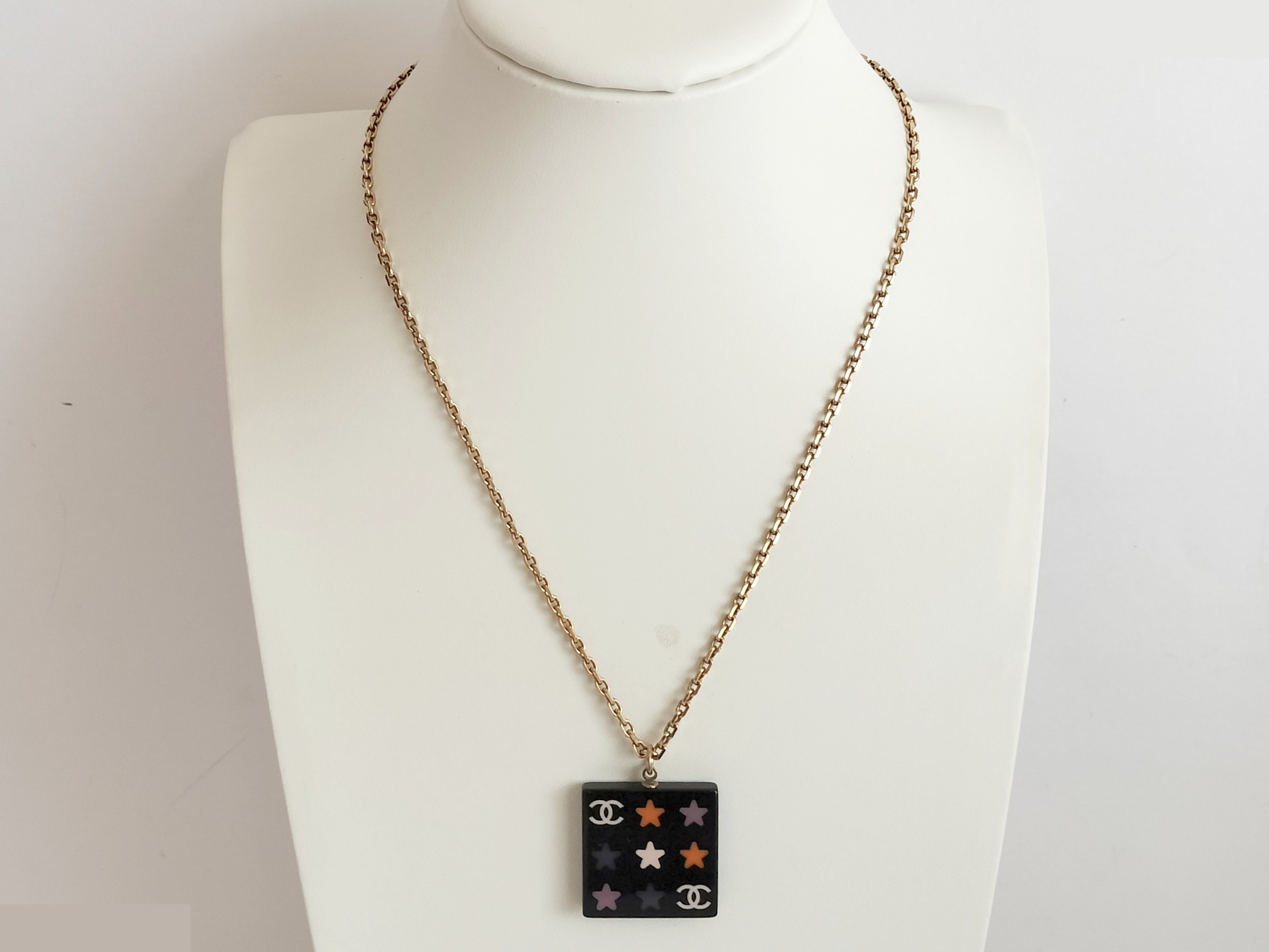 Coco Star Gold Necklace, Chain approx. 48cm — view 8