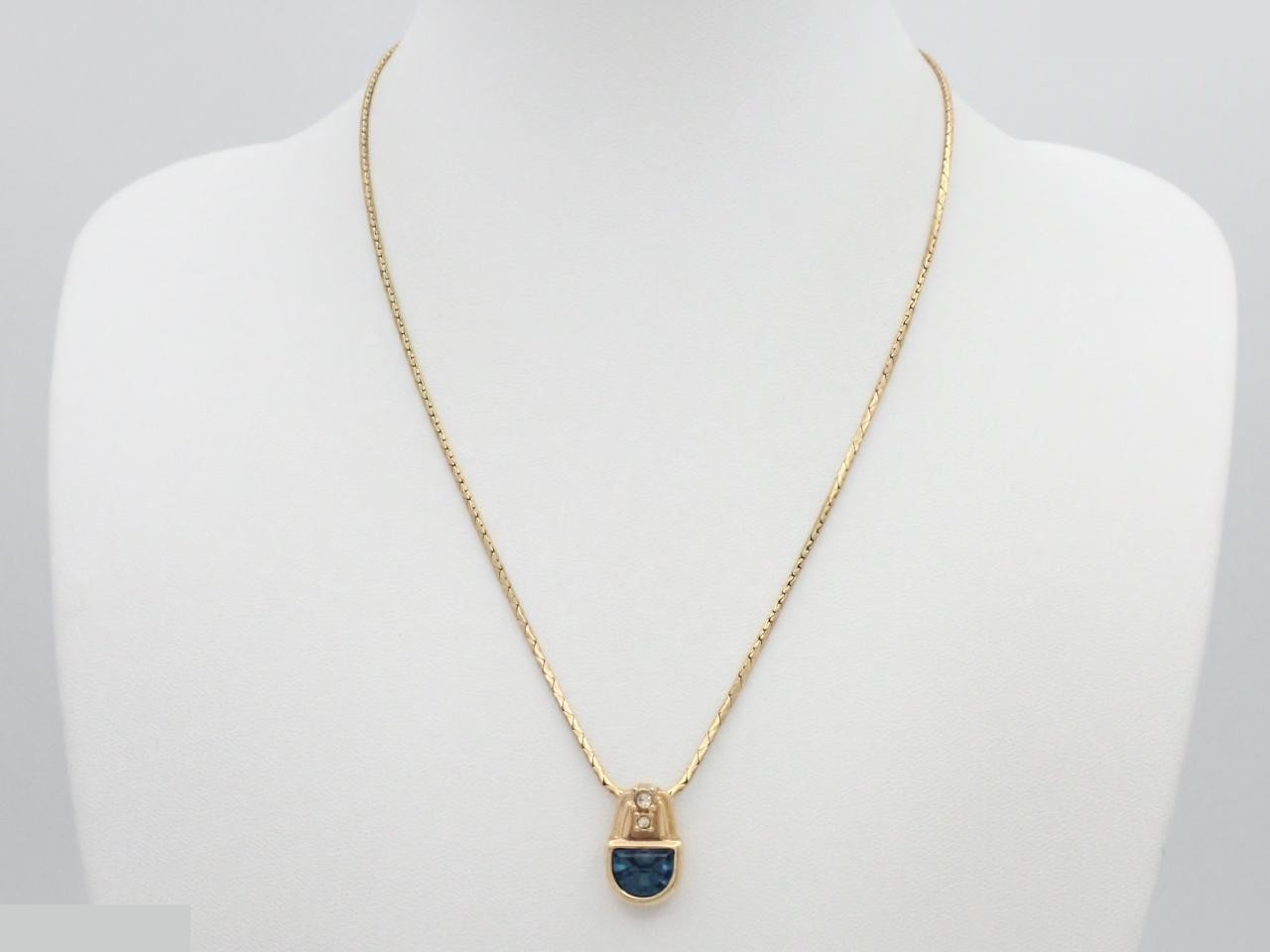 Other lines: Precious metals, necklaces, pendants, chain approximately 44cm — view 3