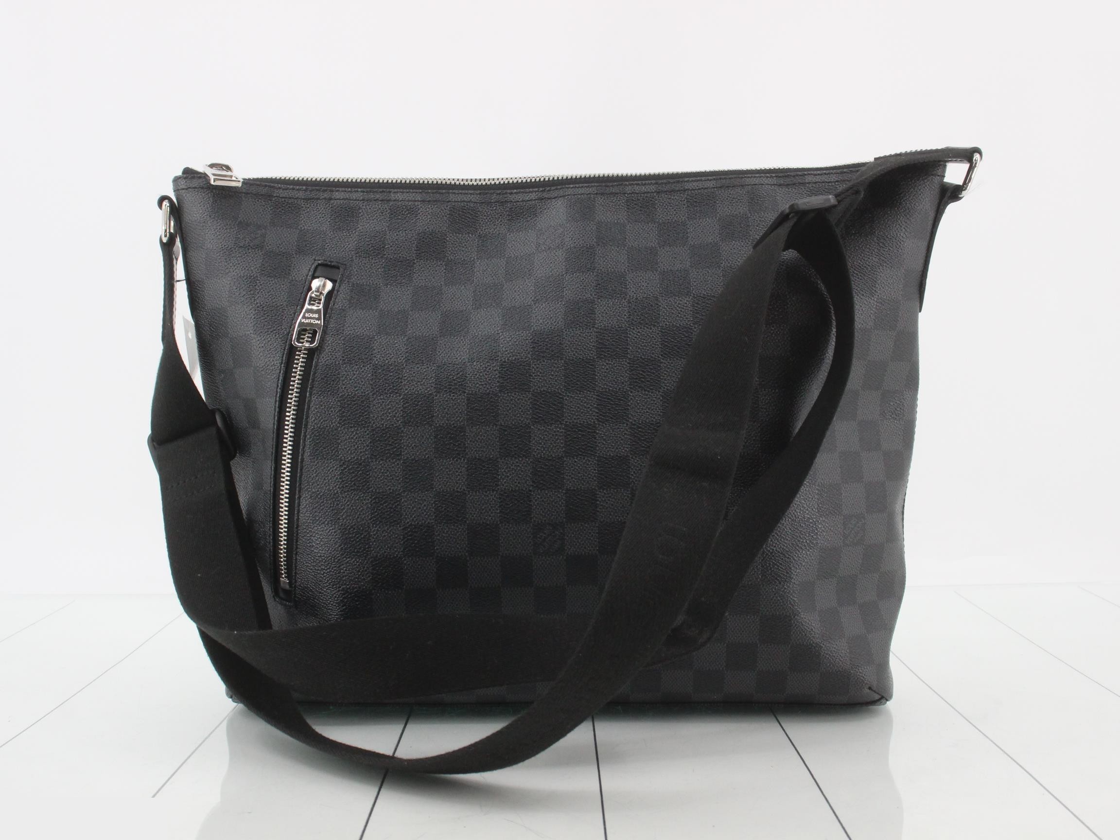 Damier Graphite Mick GM — view 2