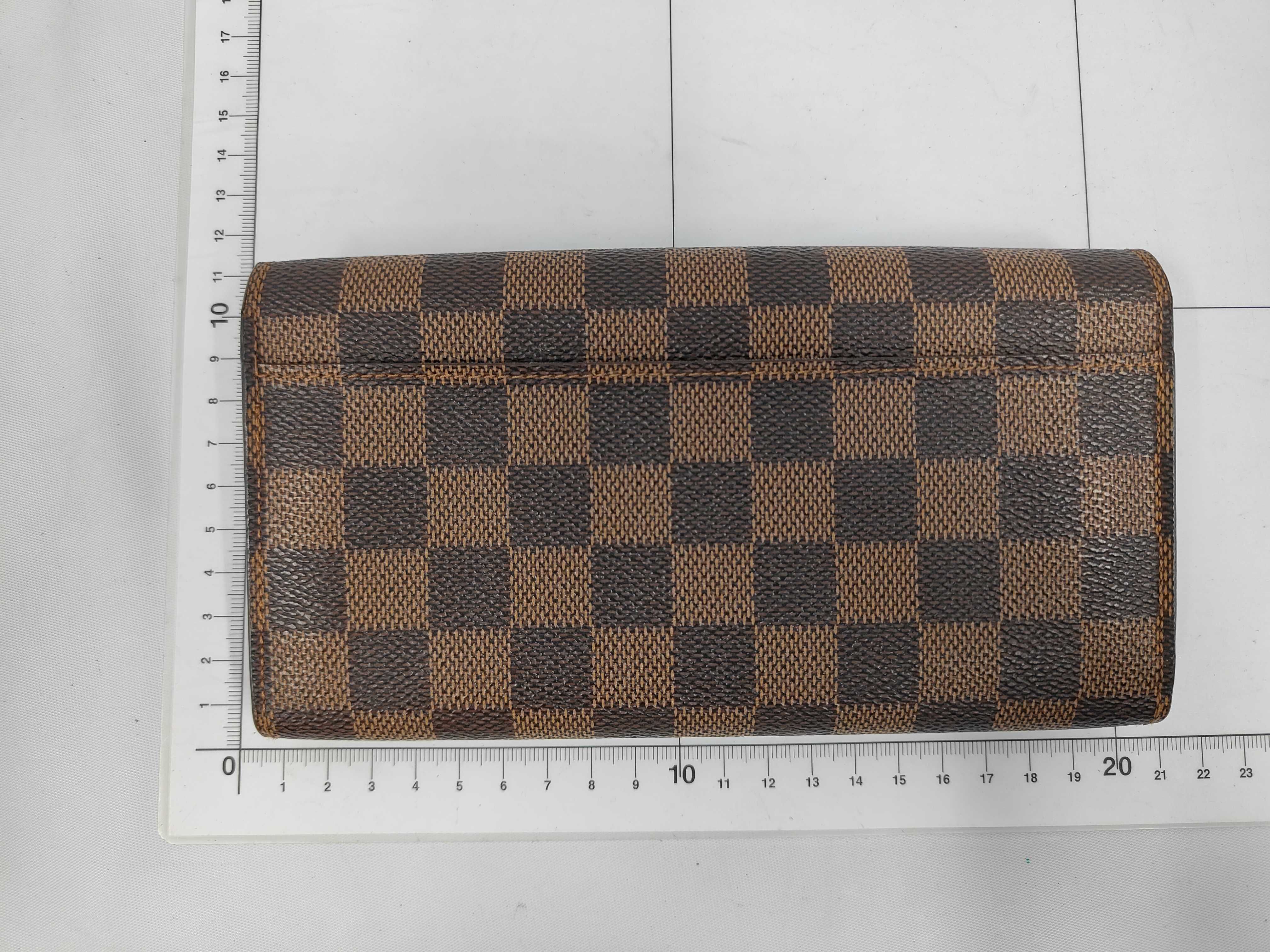 Damier Portefeuille Sarah wallet (IC card not working) — view 2