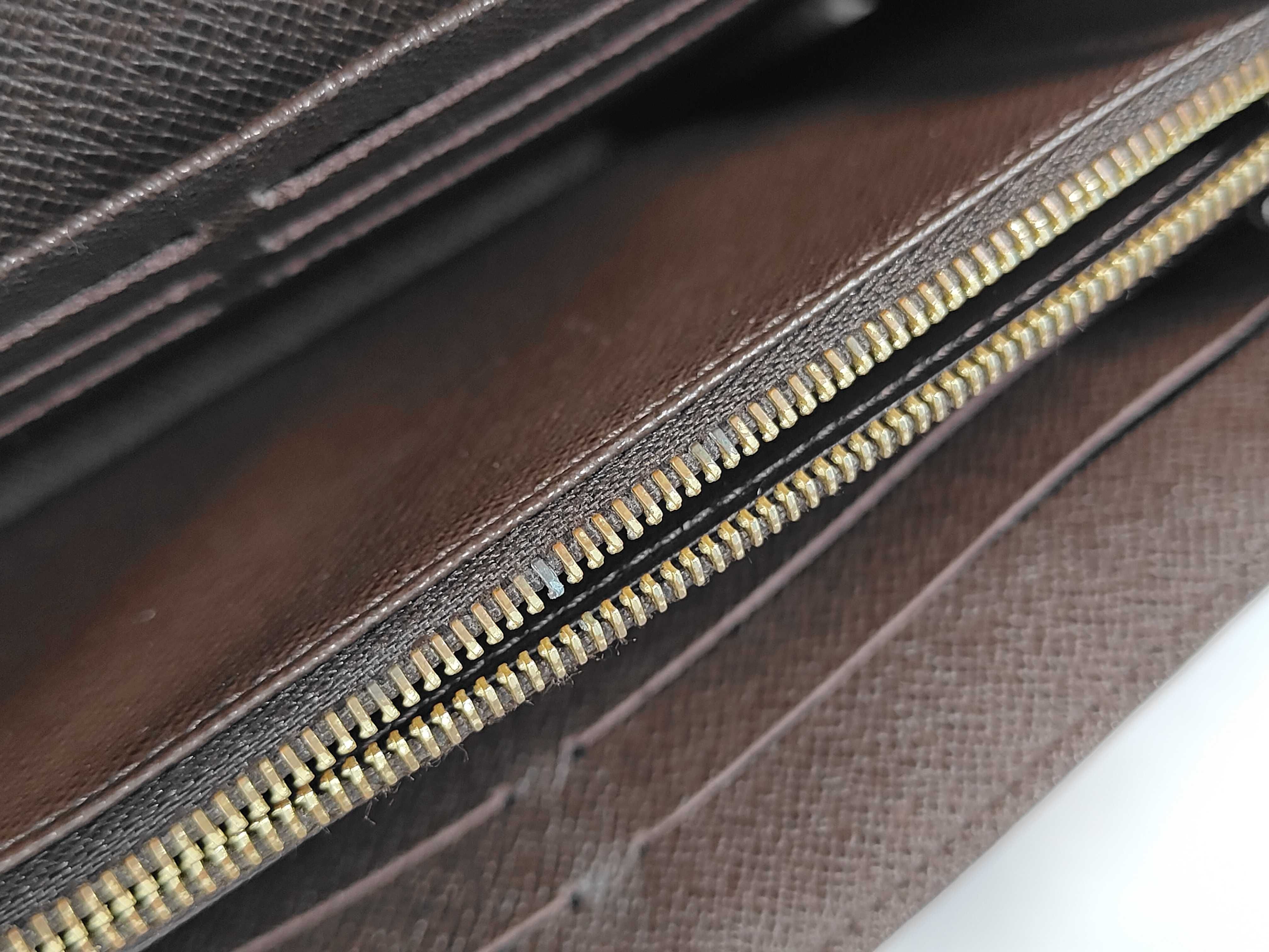 Damier Portefeuille Sarah wallet (IC card not working) — view 12