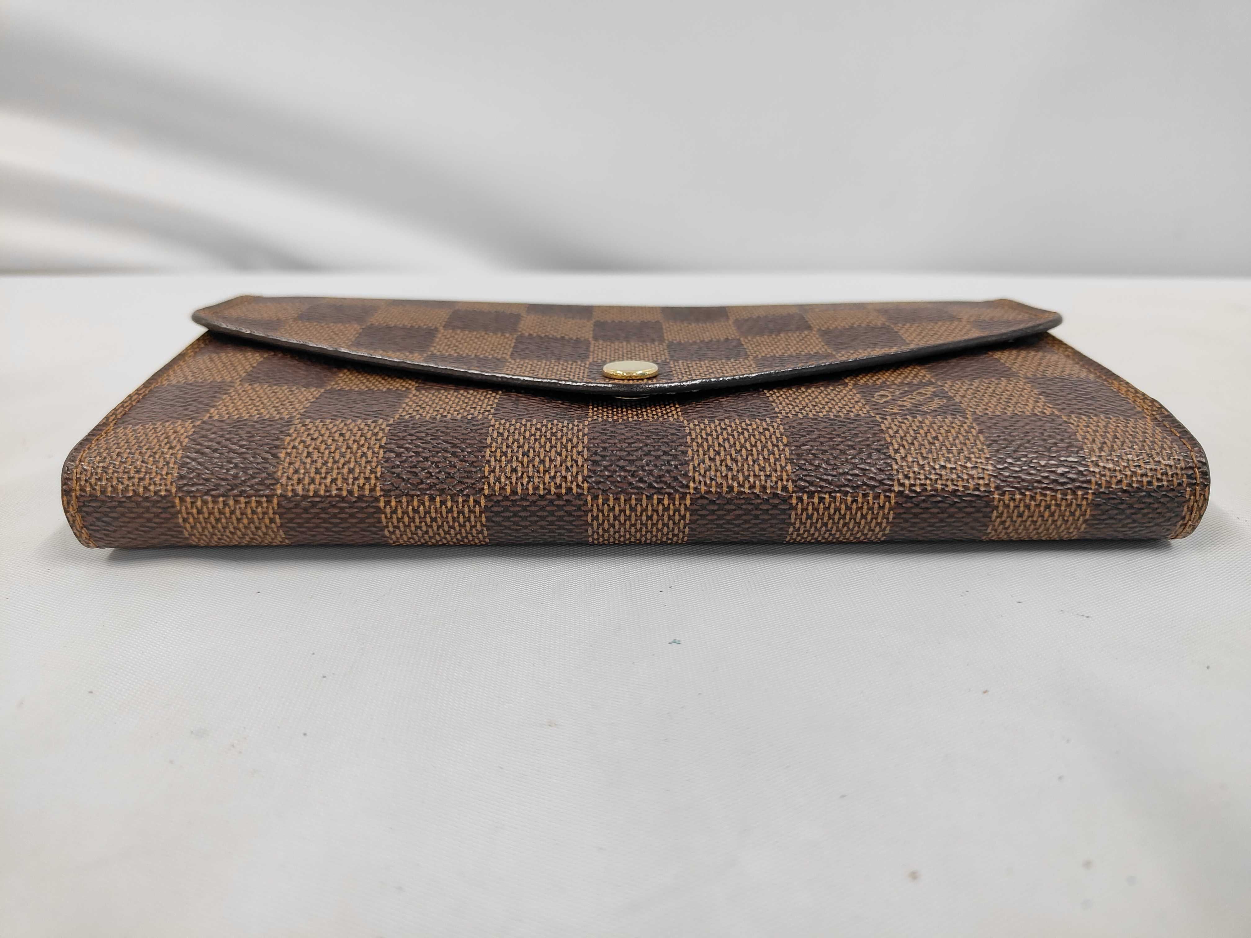 Damier Portefeuille Sarah wallet (IC card not working) — view 3