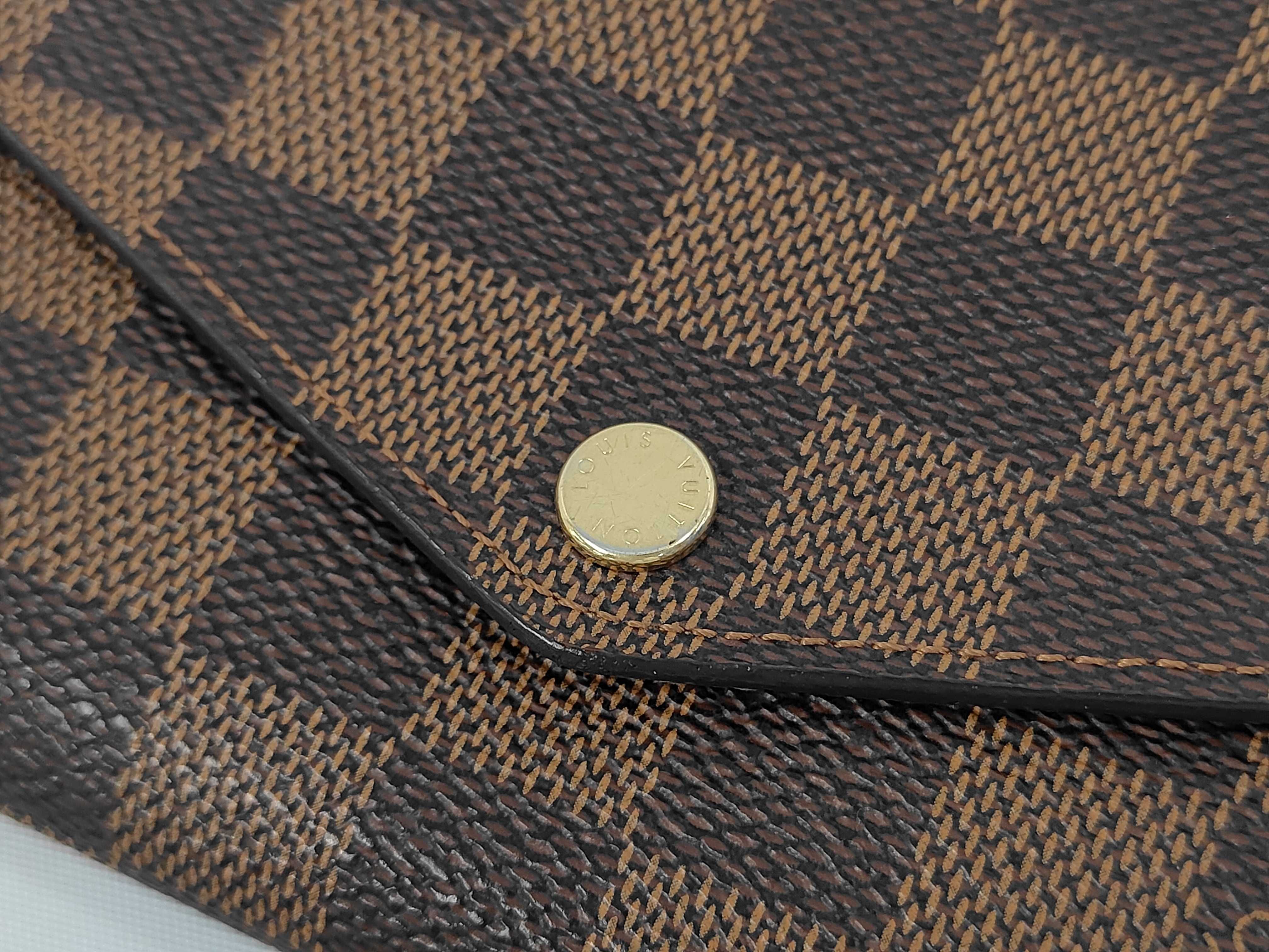 Damier Portefeuille Sarah wallet (IC card not working) — view 5
