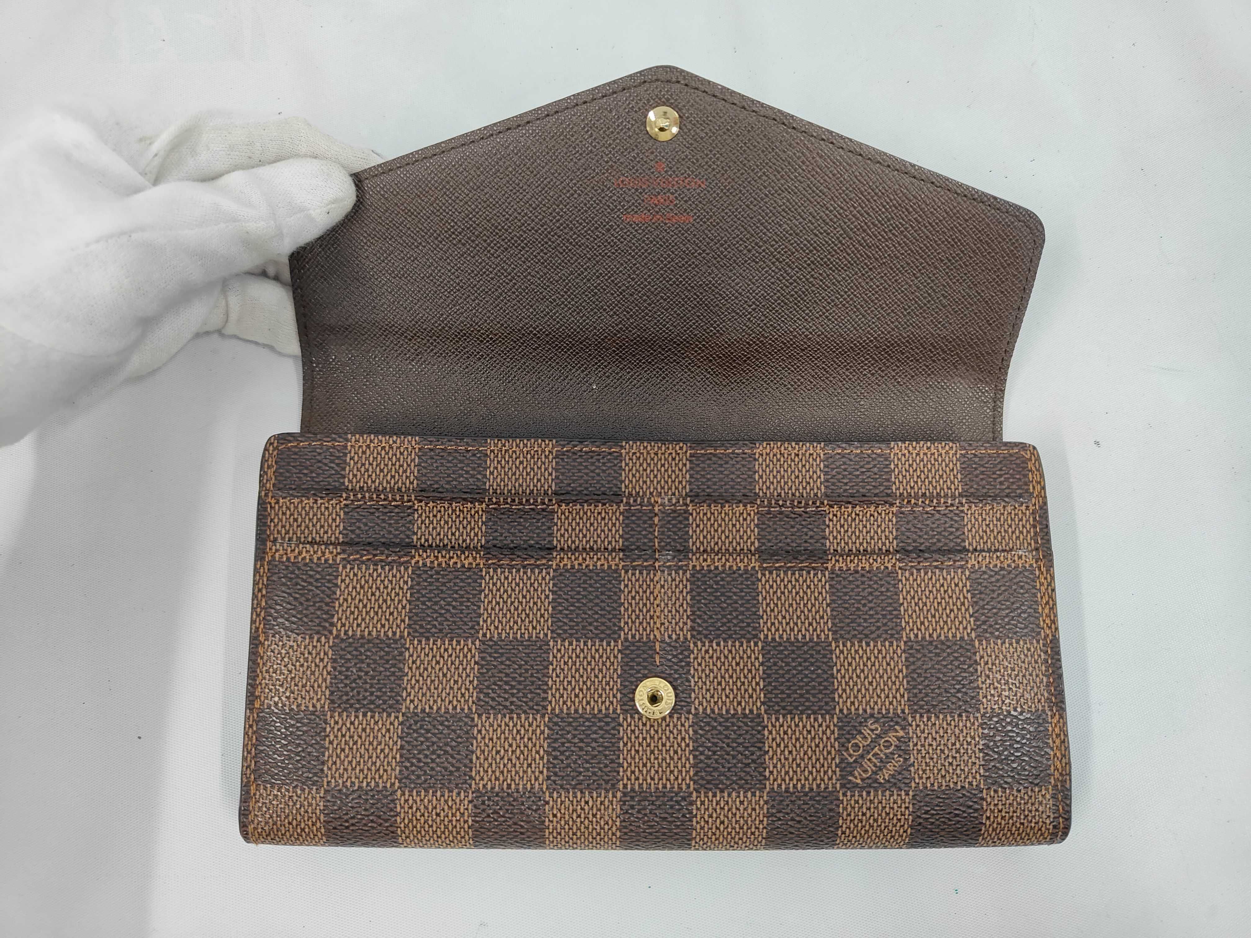 Damier Portefeuille Sarah wallet (IC card not working) — view 6