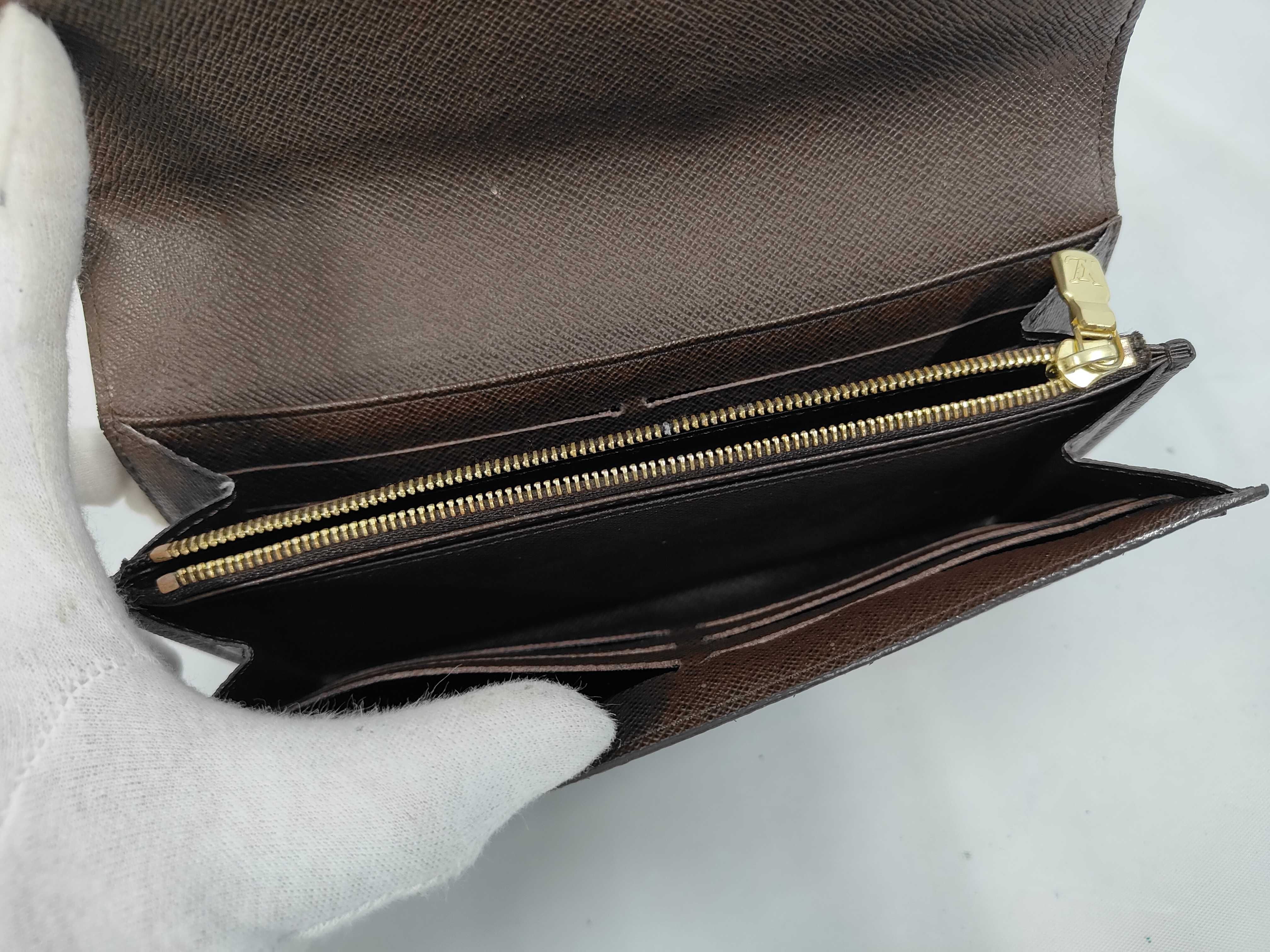 Damier Portefeuille Sarah wallet (IC card not working) — view 8