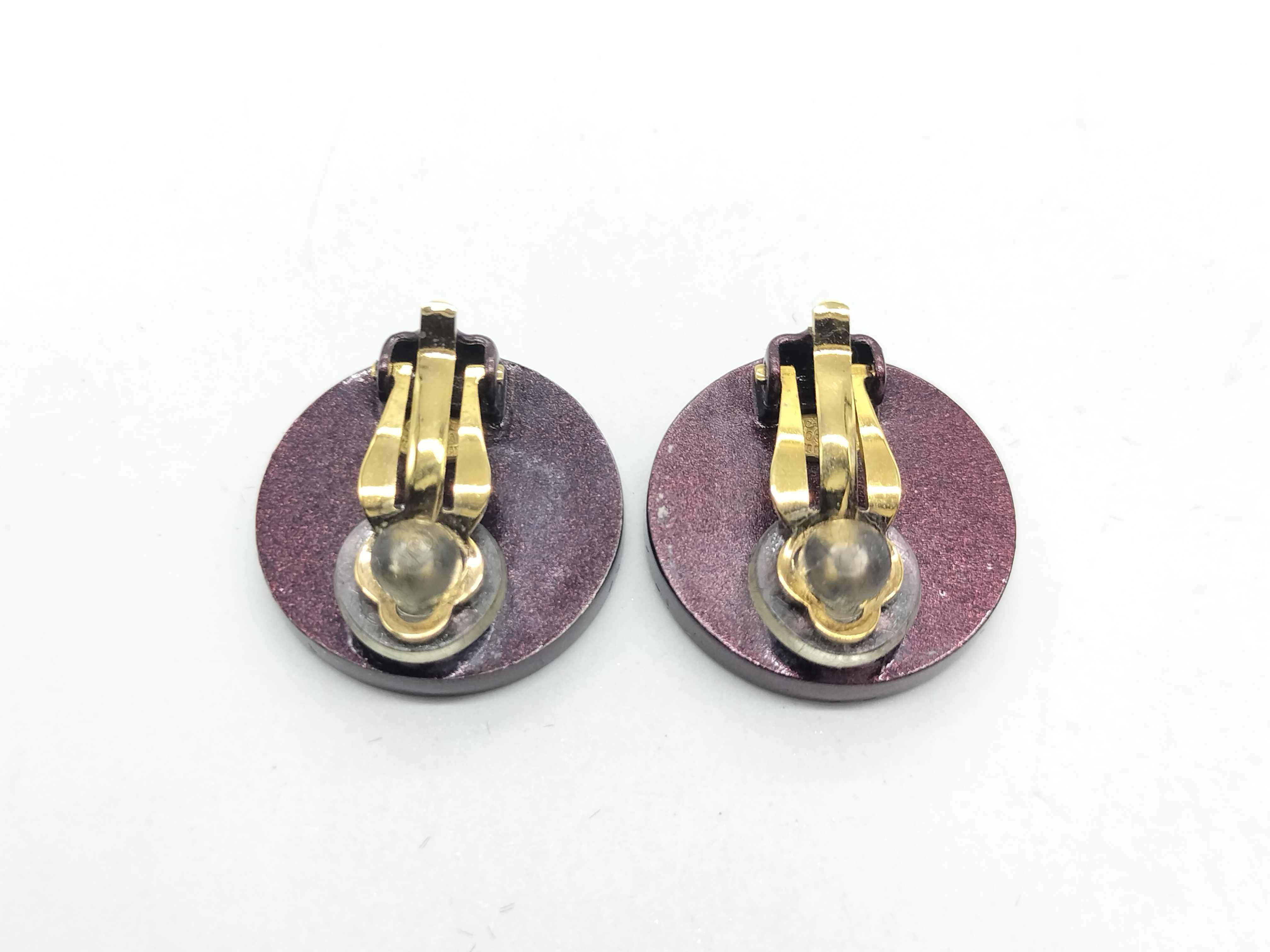 00 A Earrings Pink Earrings — view 2