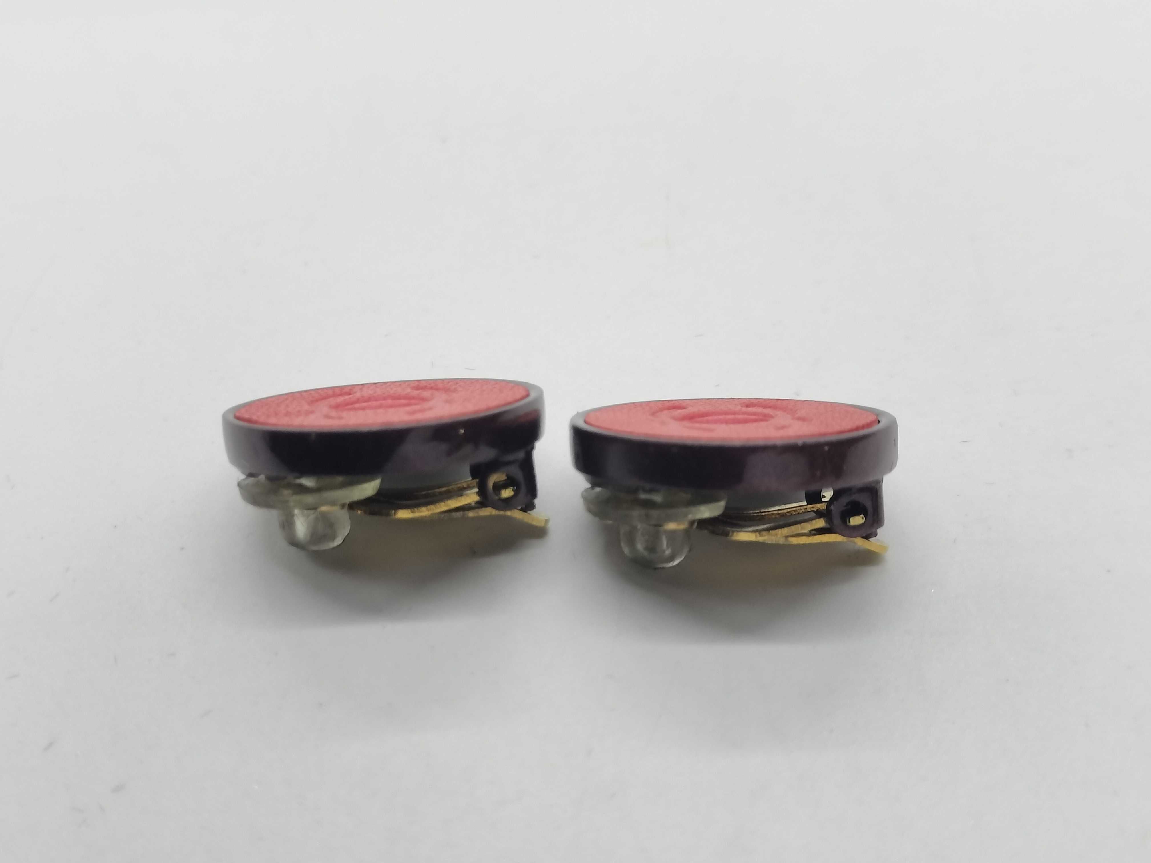 00 A Earrings Pink Earrings — view 3