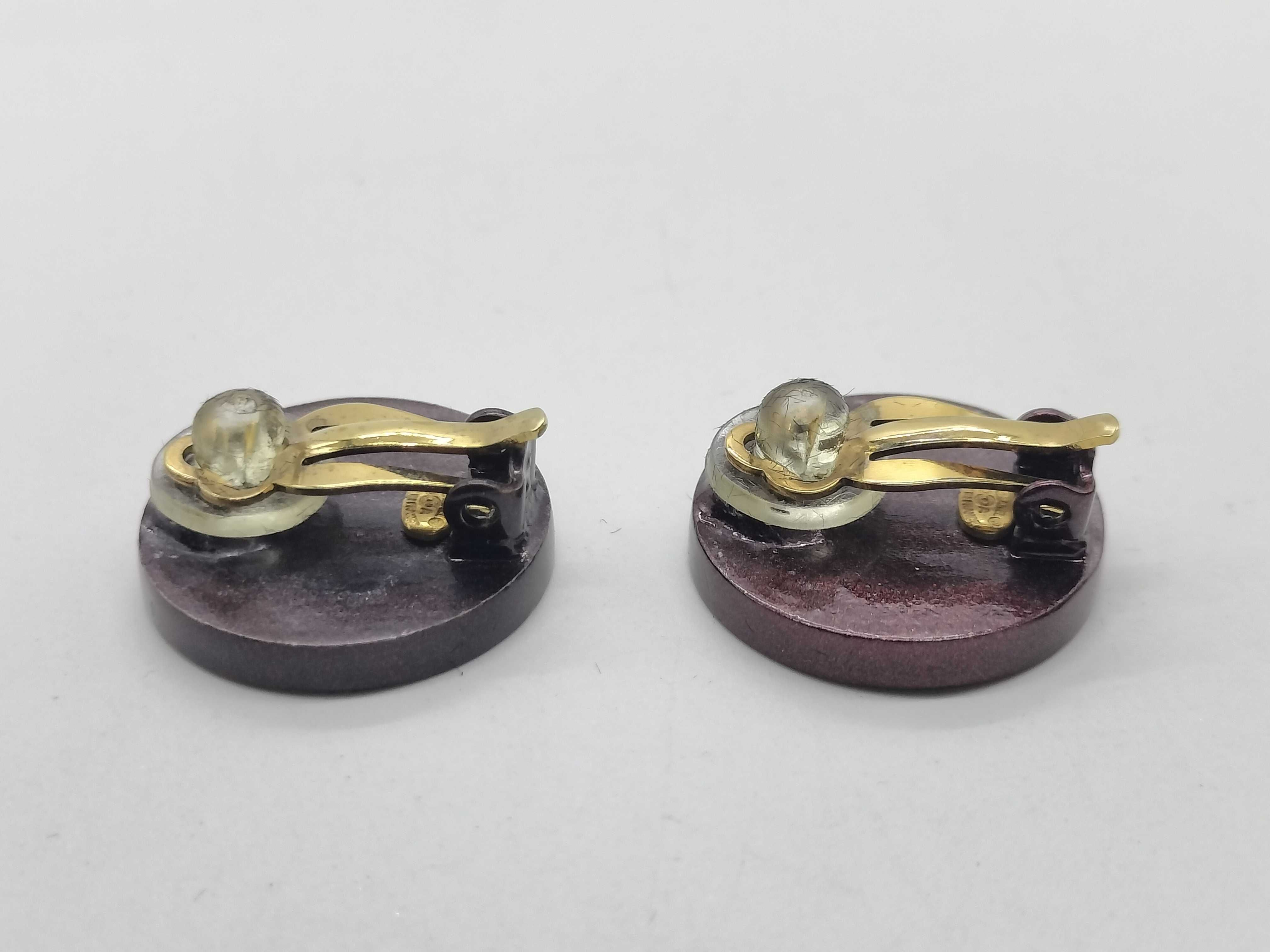 00 A Earrings Pink Earrings — view 4